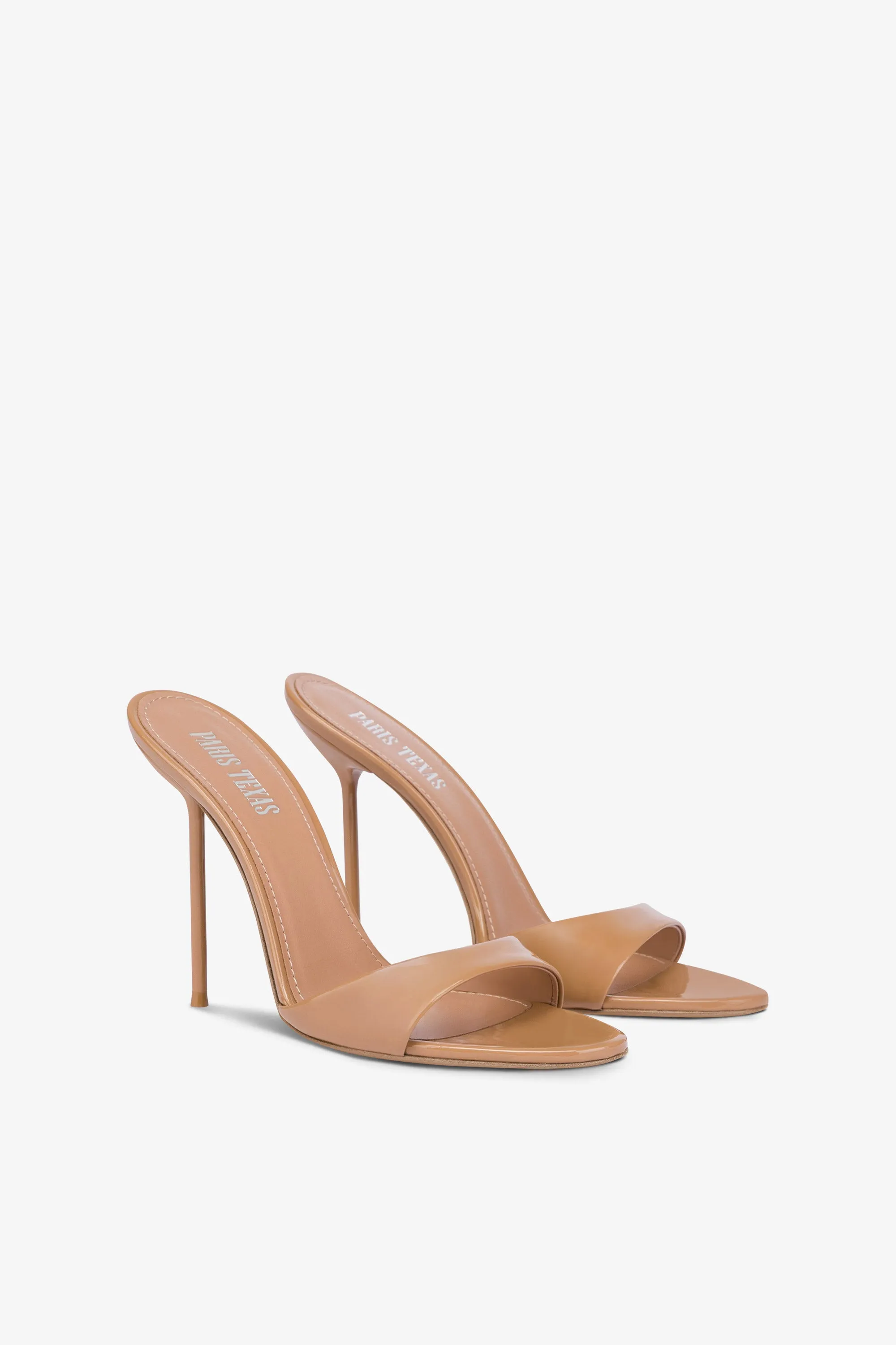 Patent leather mule sold by Paris Texas product image thumbnail 2