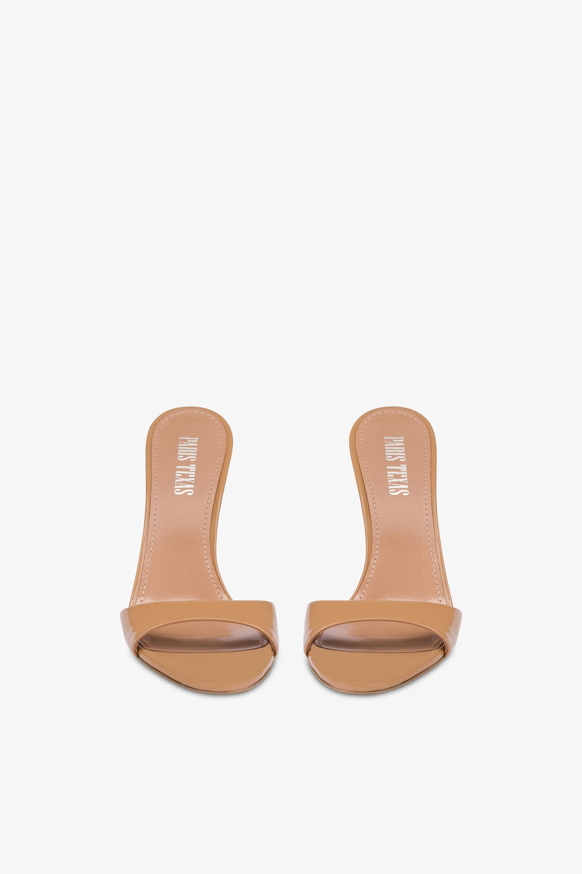 Patent leather mule sold by Paris Texas product image thumbnail 3