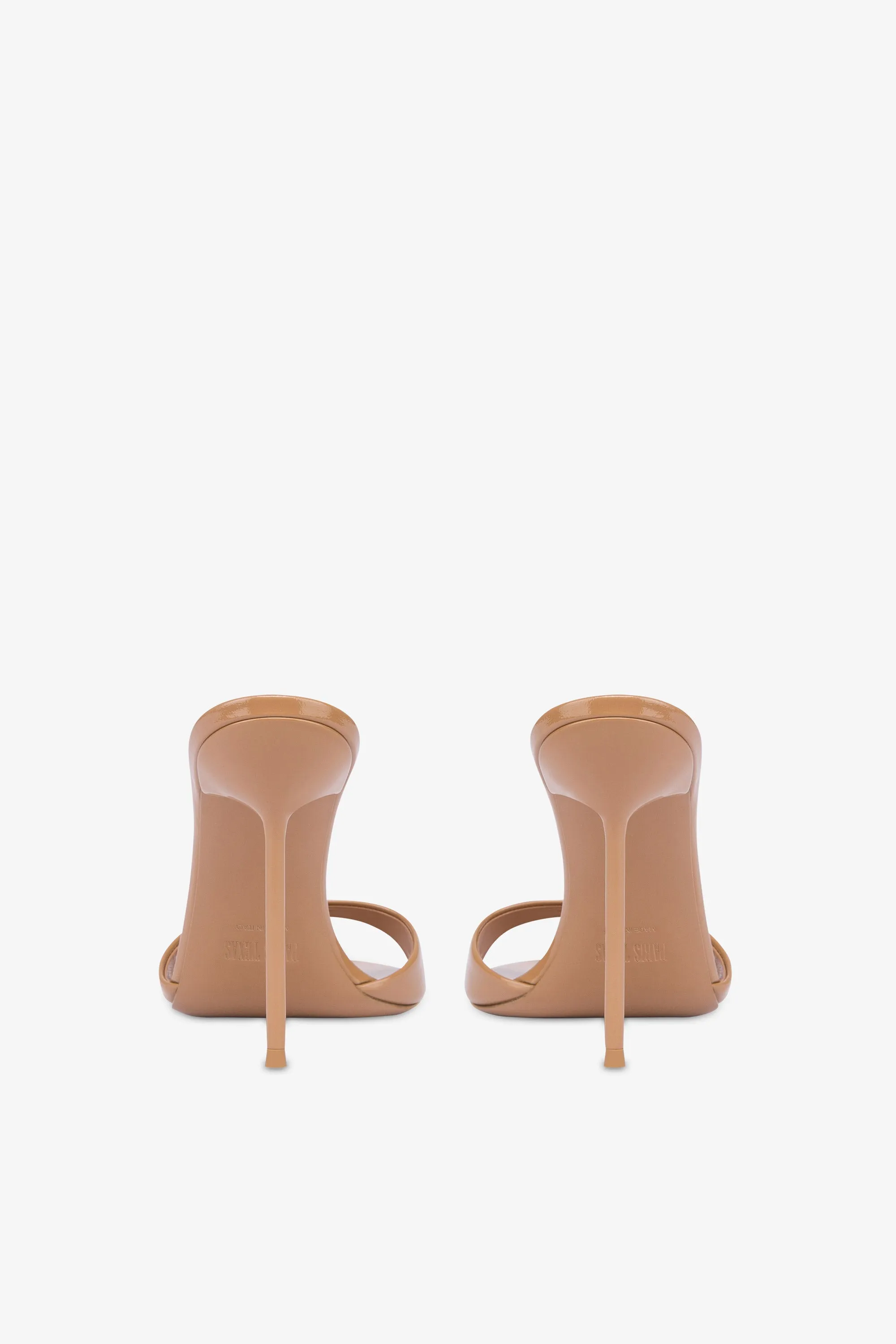 Patent leather mule sold by Paris Texas product image thumbnail 4