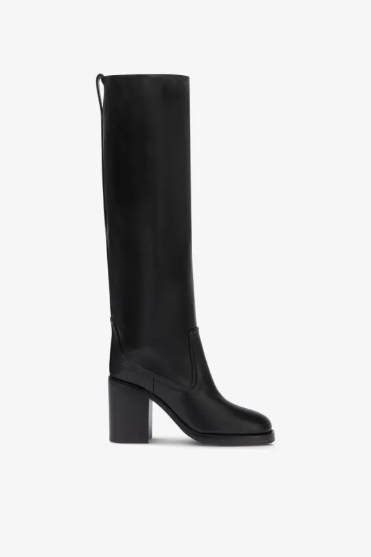 Coperni Bridge Stretch Boots - Black | Parallel