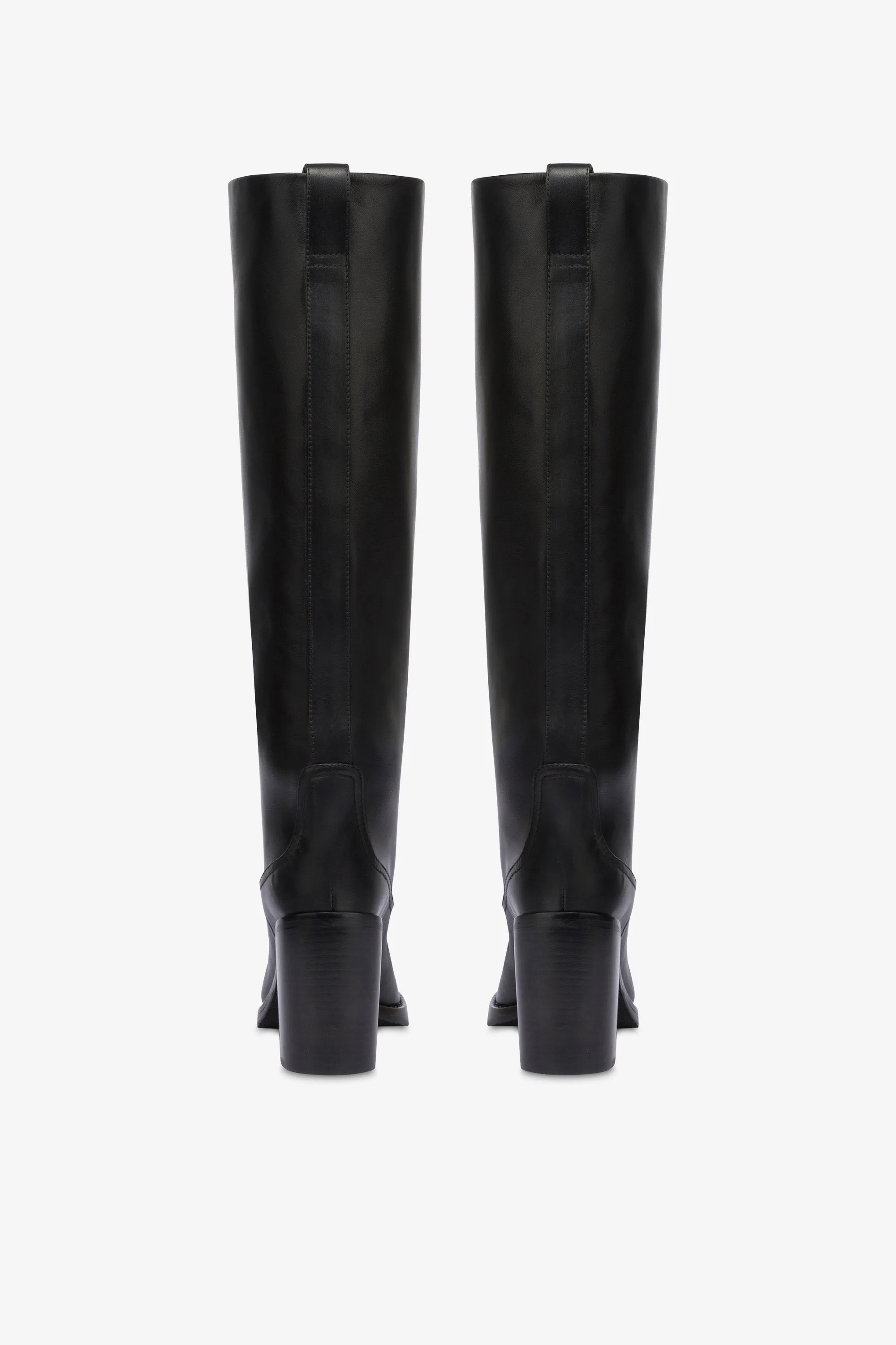 Boots in black leather sold by Paris Texas product image thumbnail 4