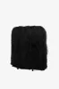 Boots in off-black faux fur sold by Paris Texas
