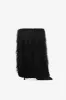 Boots in off-black faux fur sold by Paris Texas