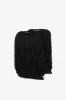 Boots in off-black faux fur sold by Paris Texas