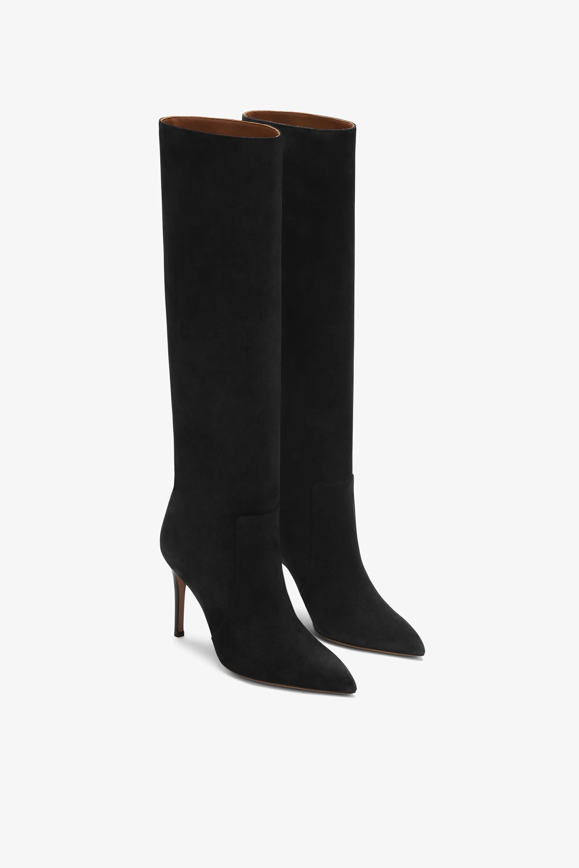 Black suede boot sold by Paris Texas product image thumbnail 2