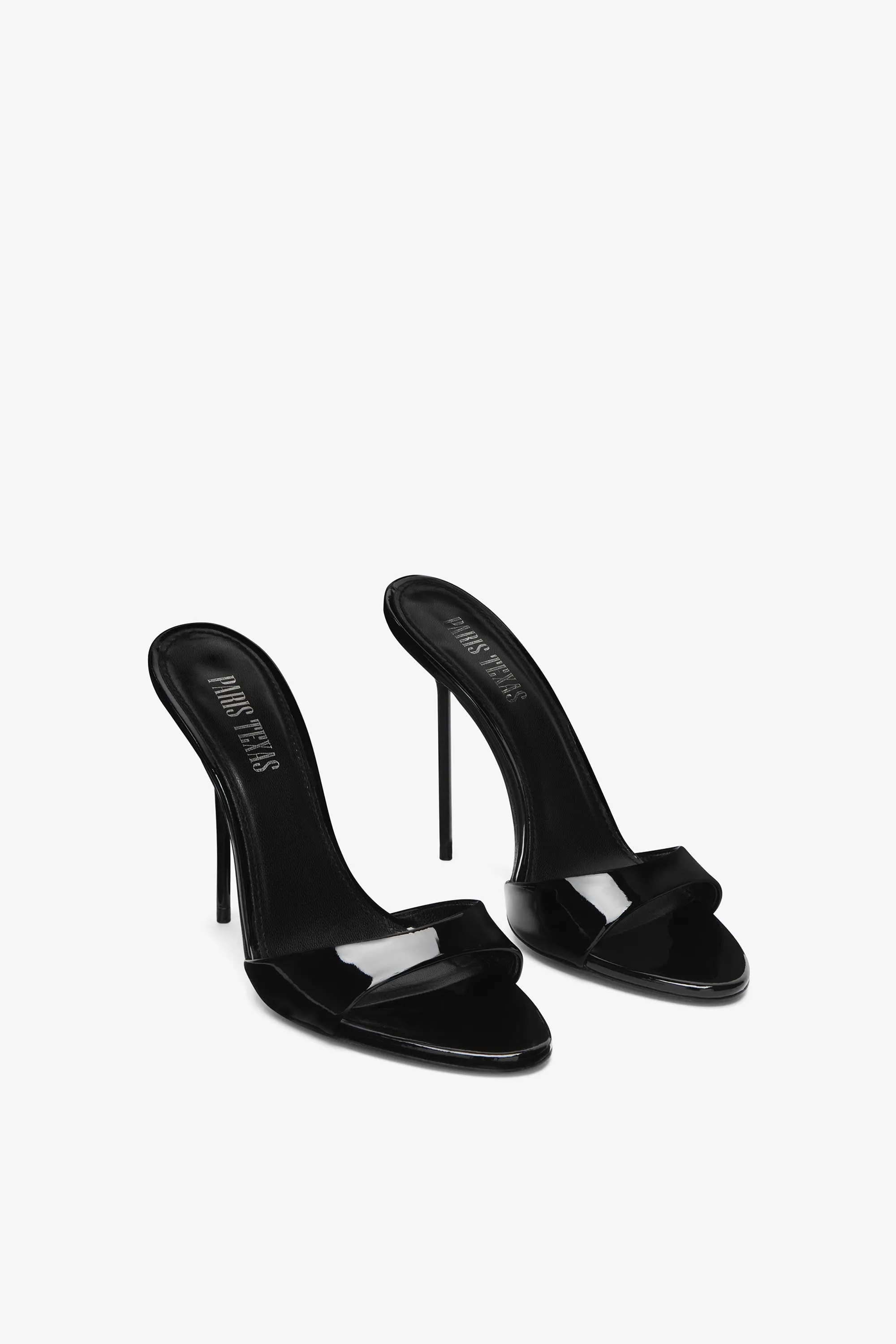 Patent leather mule sold by Paris Texas product image thumbnail 2