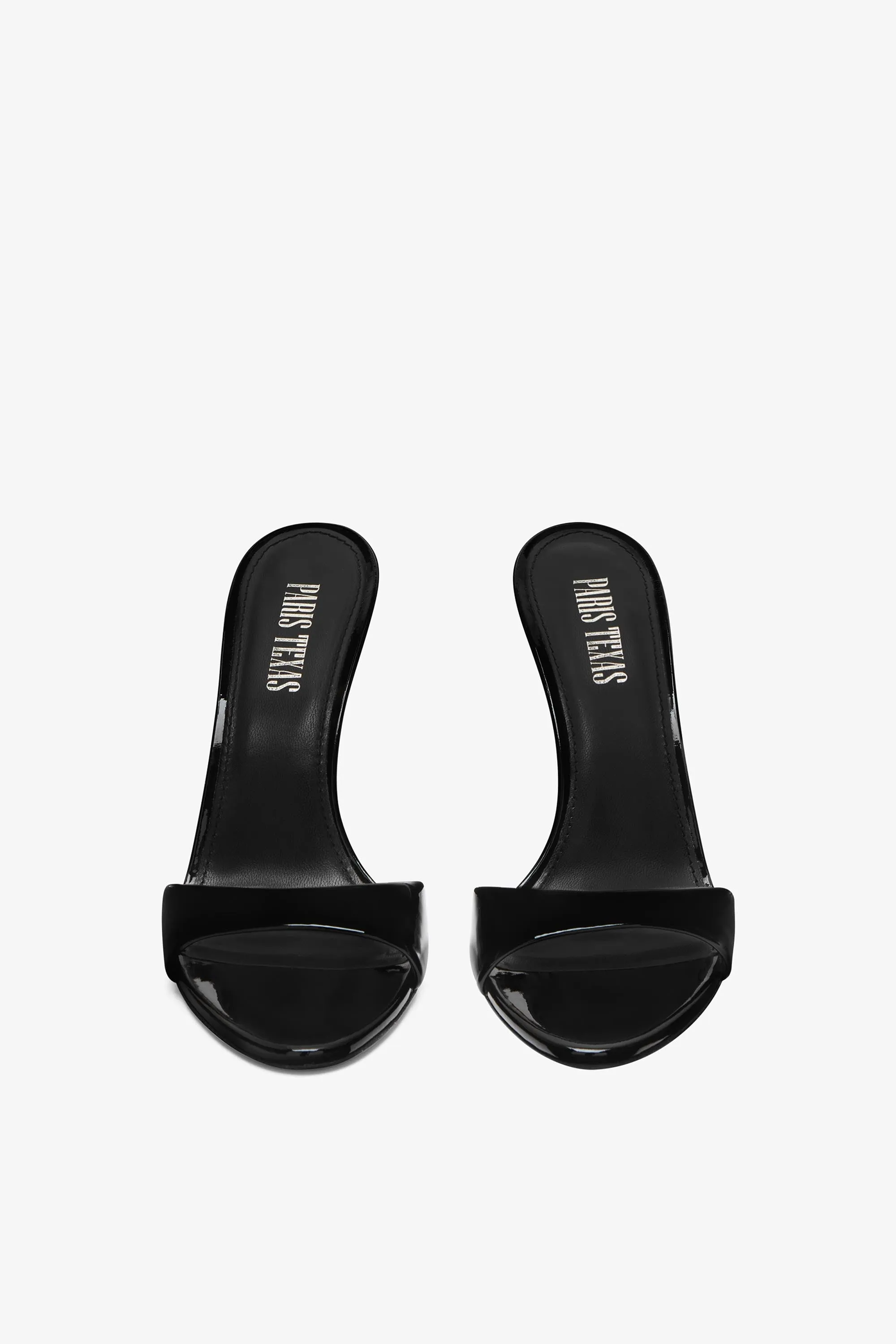 Patent leather mule sold by Paris Texas product image thumbnail 3
