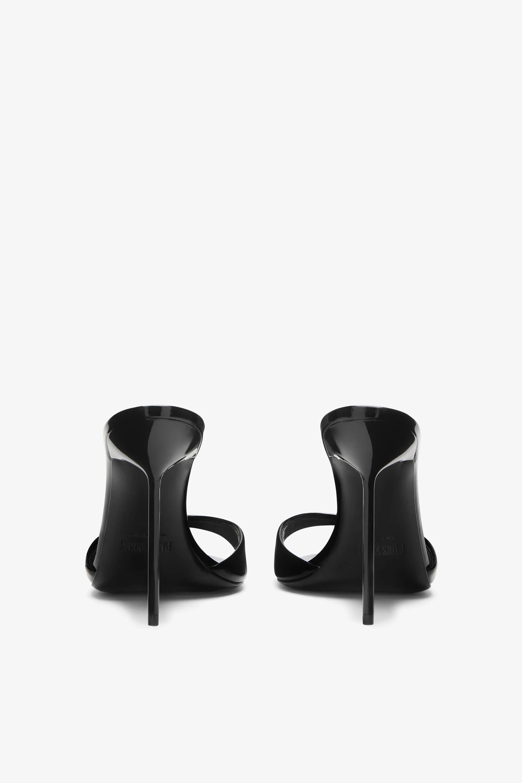 Patent leather mule sold by Paris Texas product image thumbnail 4