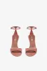 Sandals in Texas rose leather sold by Paris Texas