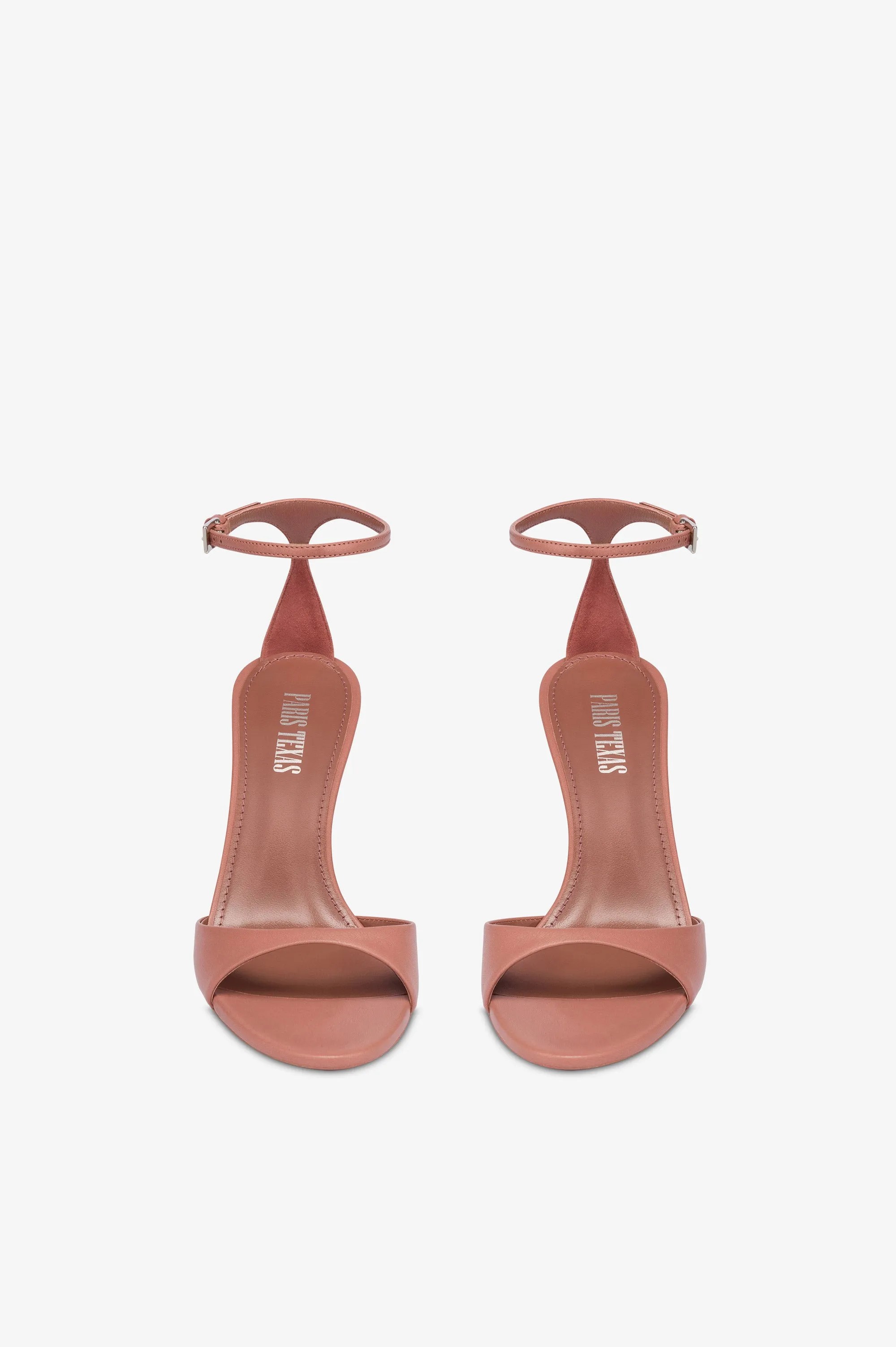 Sandals in Texas rose leather sold by Paris Texas product image thumbnail 3