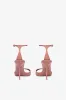 Sandals in Texas rose leather sold by Paris Texas