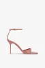 Sandals in Texas rose leather sold by Paris Texas