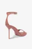 Sandals in Texas rose leather sold by Paris Texas