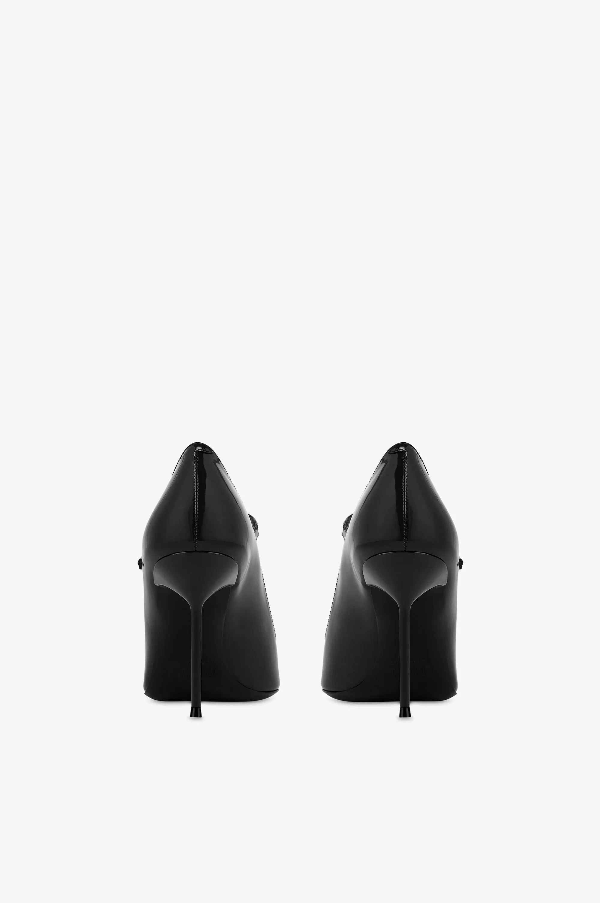 Pumps in black patent leather sold by Paris Texas product image thumbnail 4