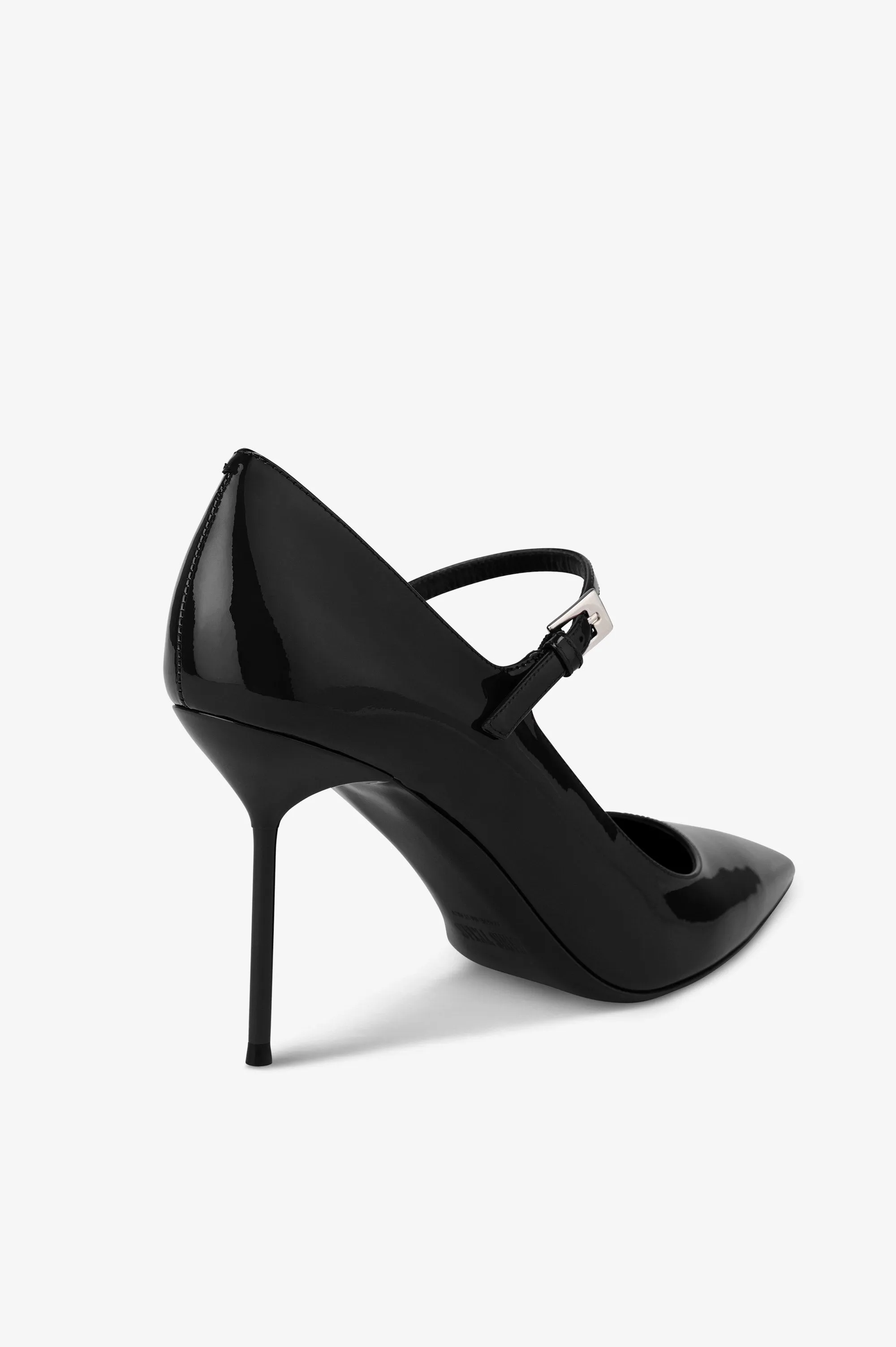 Pumps in black patent leather sold by Paris Texas product image thumbnail 5