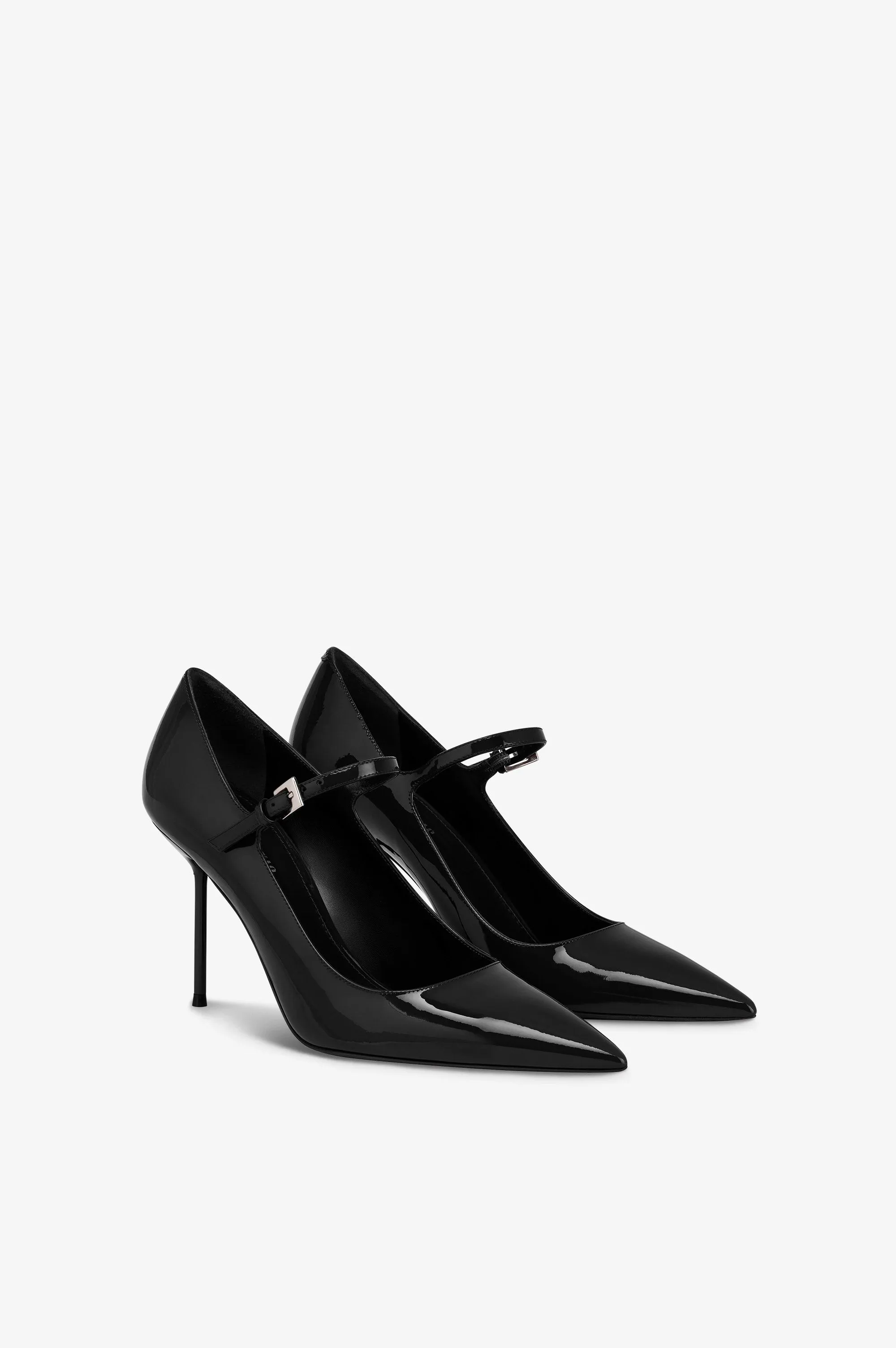 Pumps in black patent leather sold by Paris Texas product image thumbnail 2