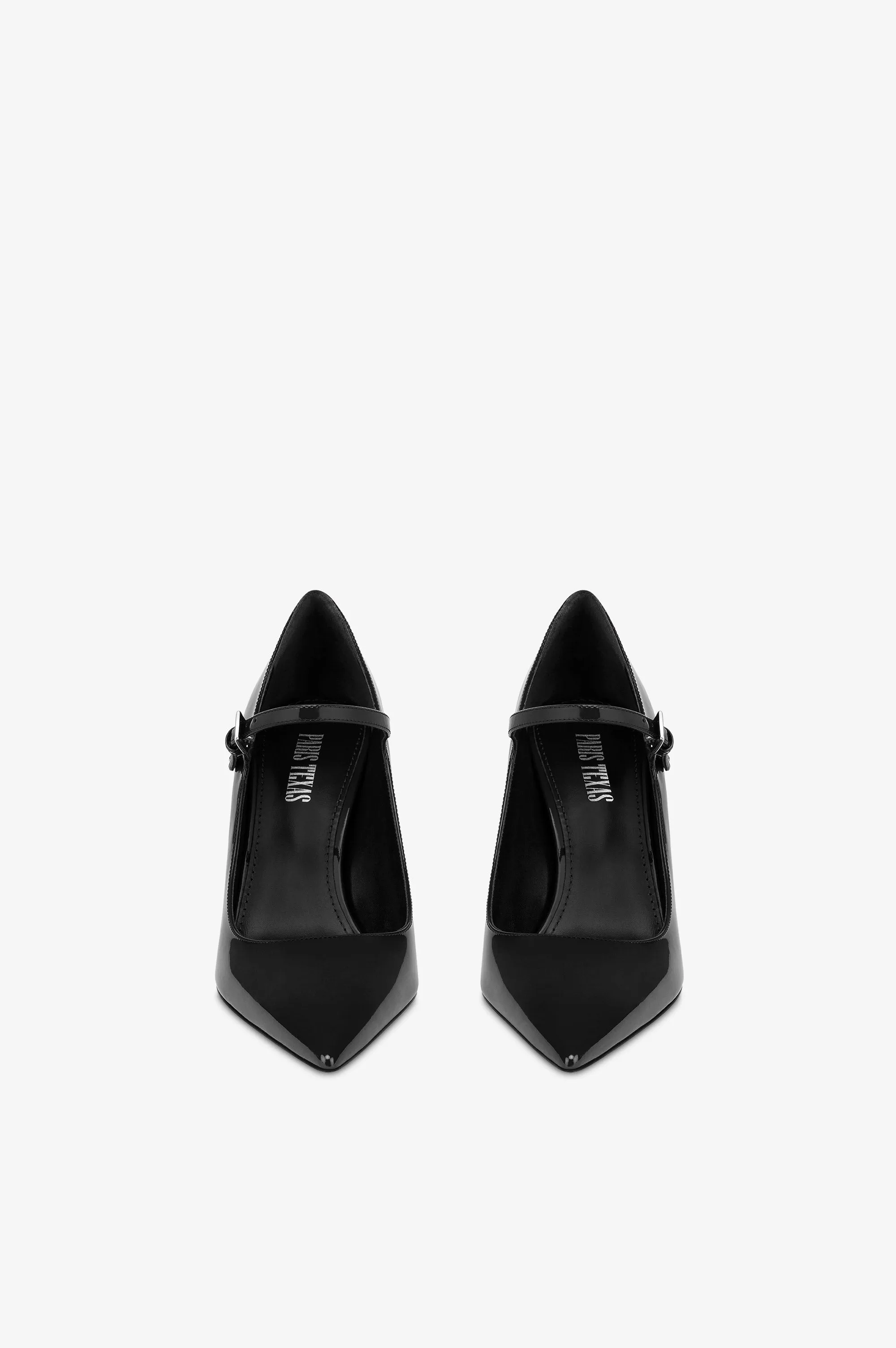 Pumps in black patent leather sold by Paris Texas product image thumbnail 3