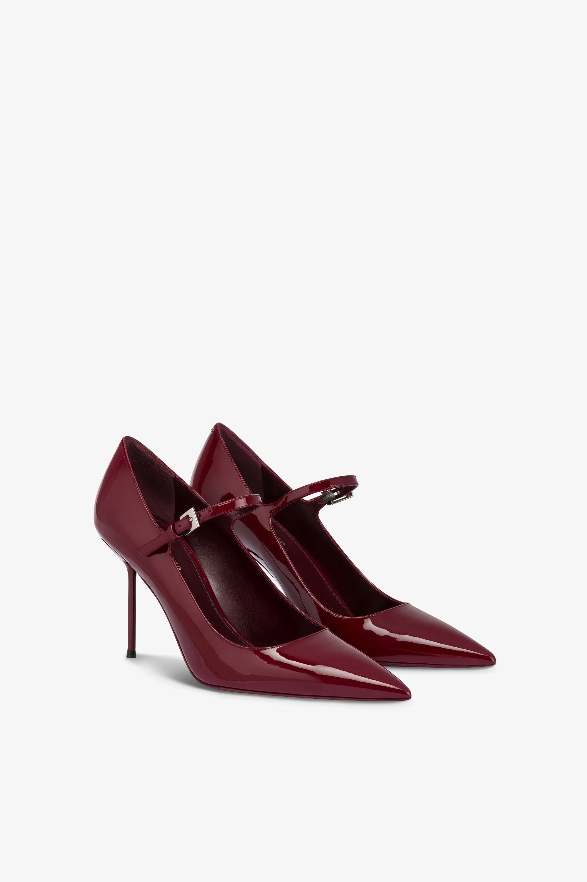 Pumps in rouge noir patent leather sold by Paris Texas product image thumbnail 2