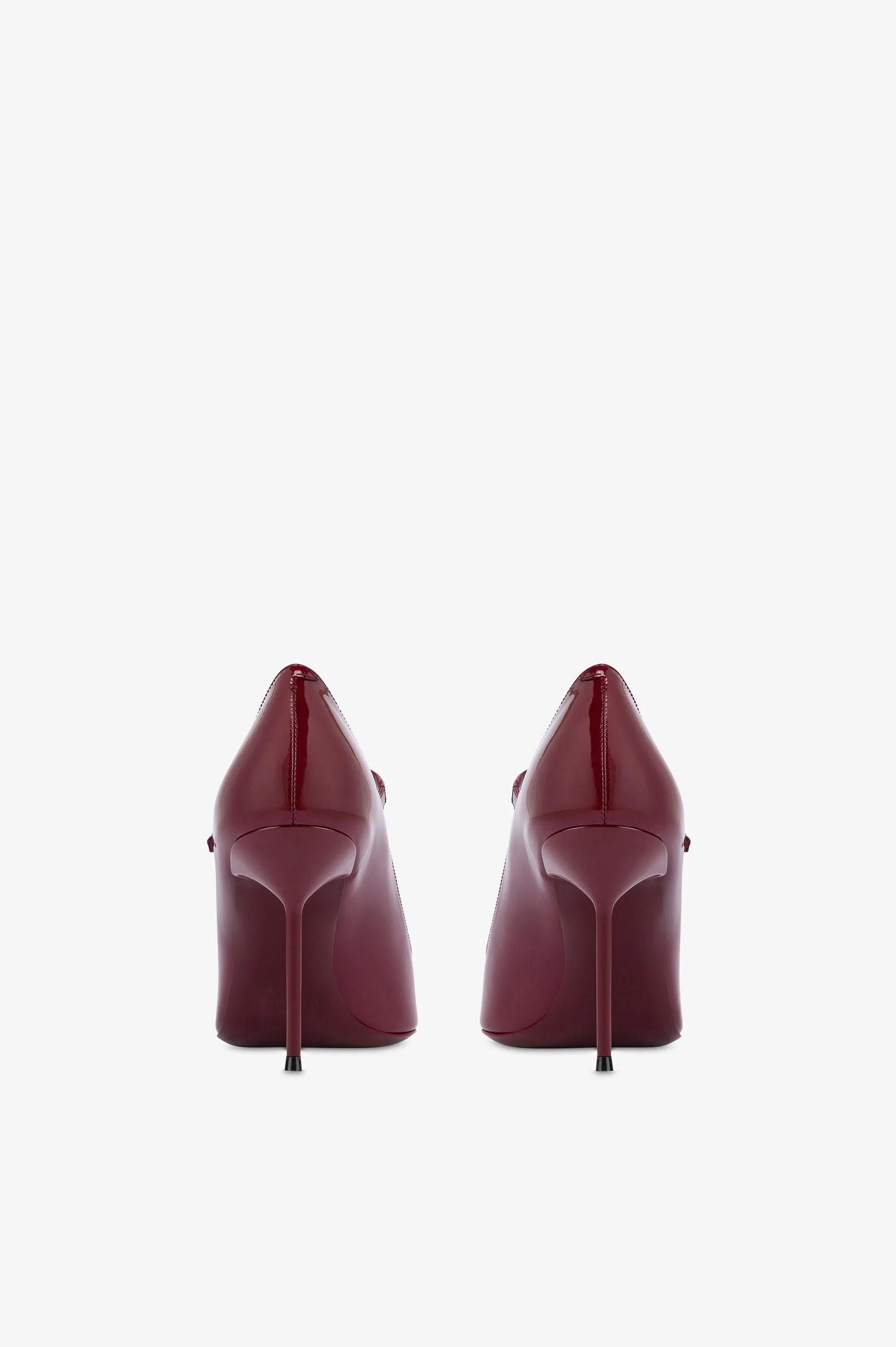 Pumps in rouge noir patent leather sold by Paris Texas product image thumbnail 4