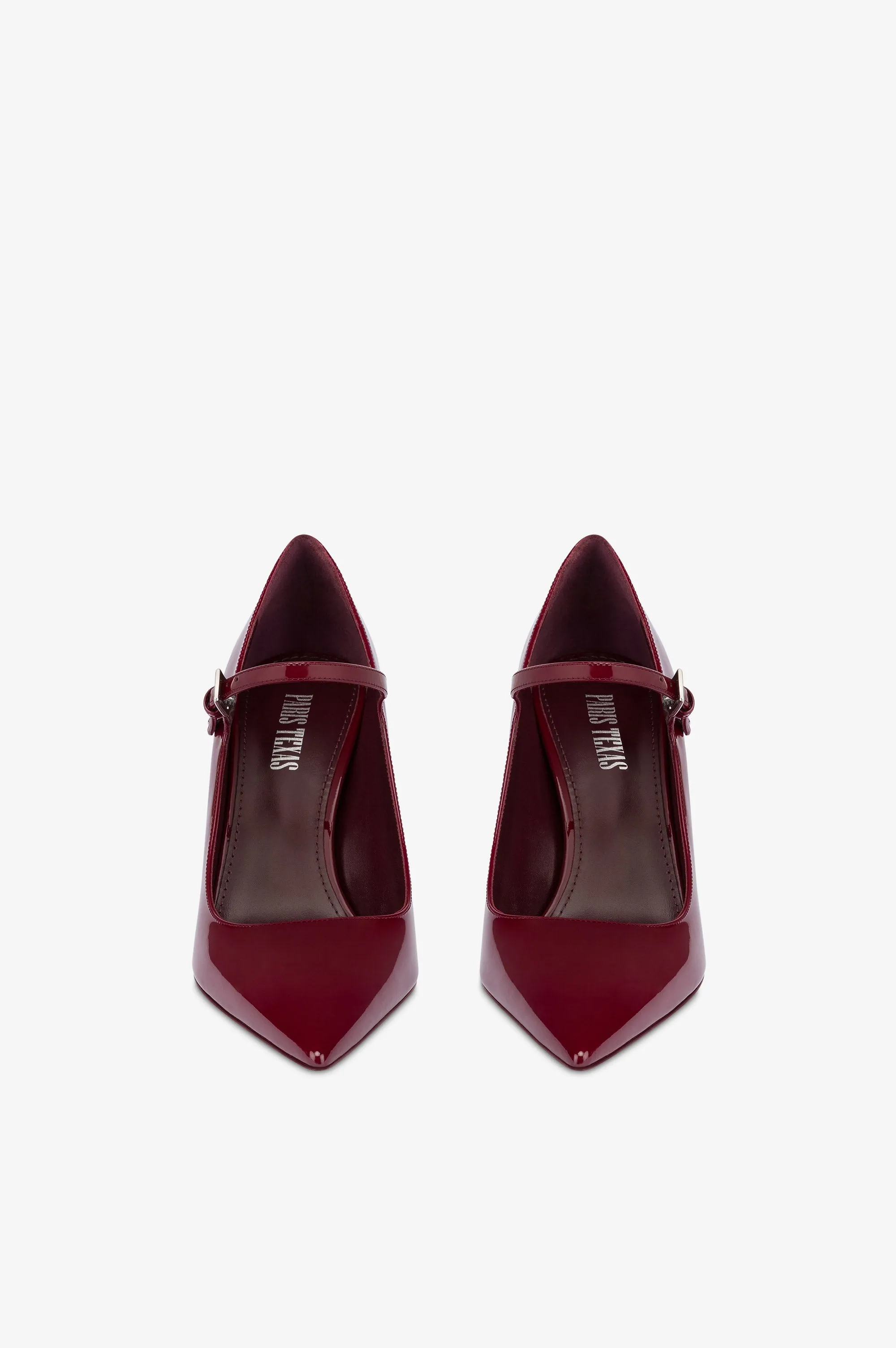 Pumps in rouge noir patent leather sold by Paris Texas product image thumbnail 3