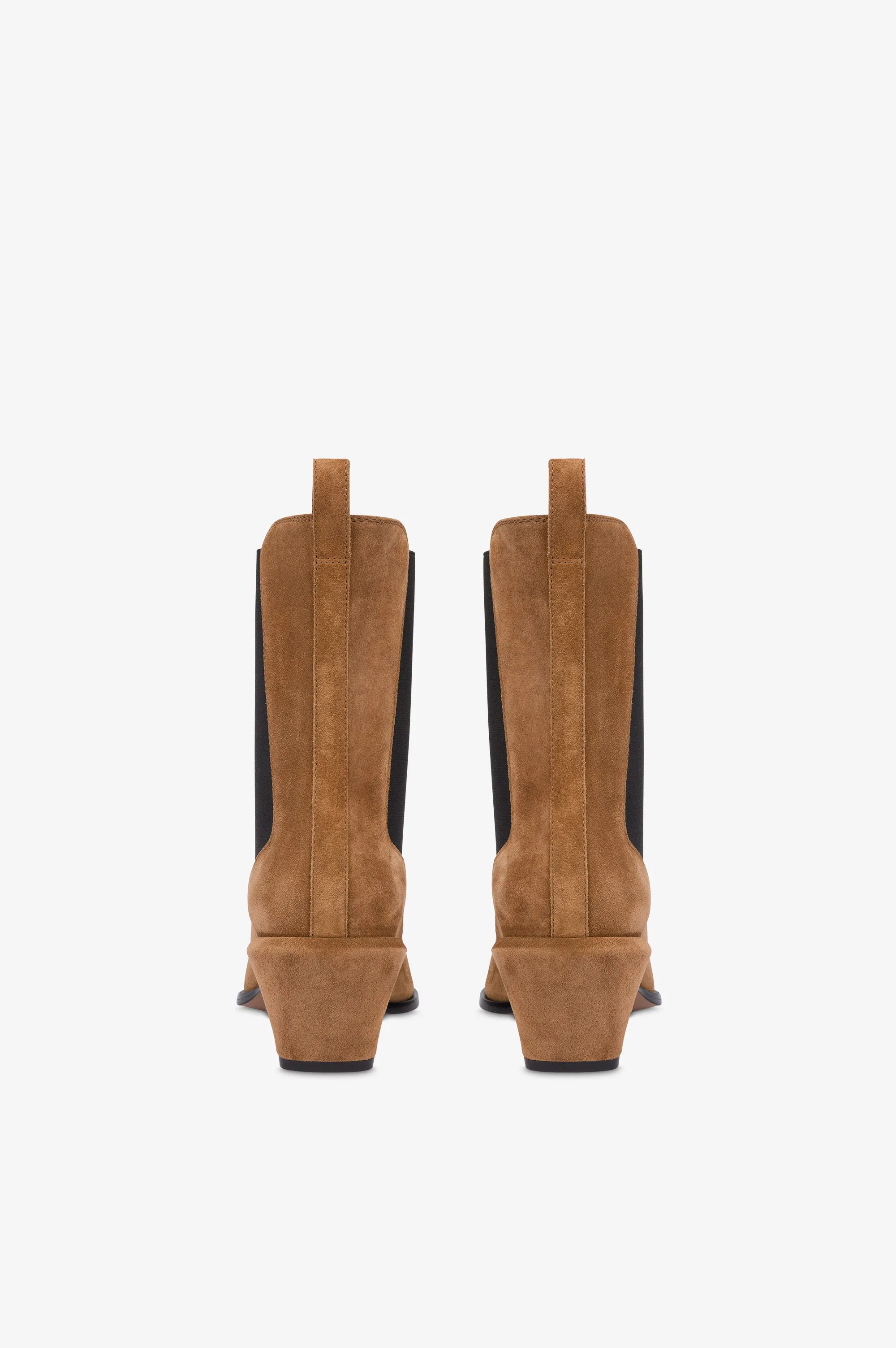 Suede ankle boot sold by Paris Texas product image thumbnail 4