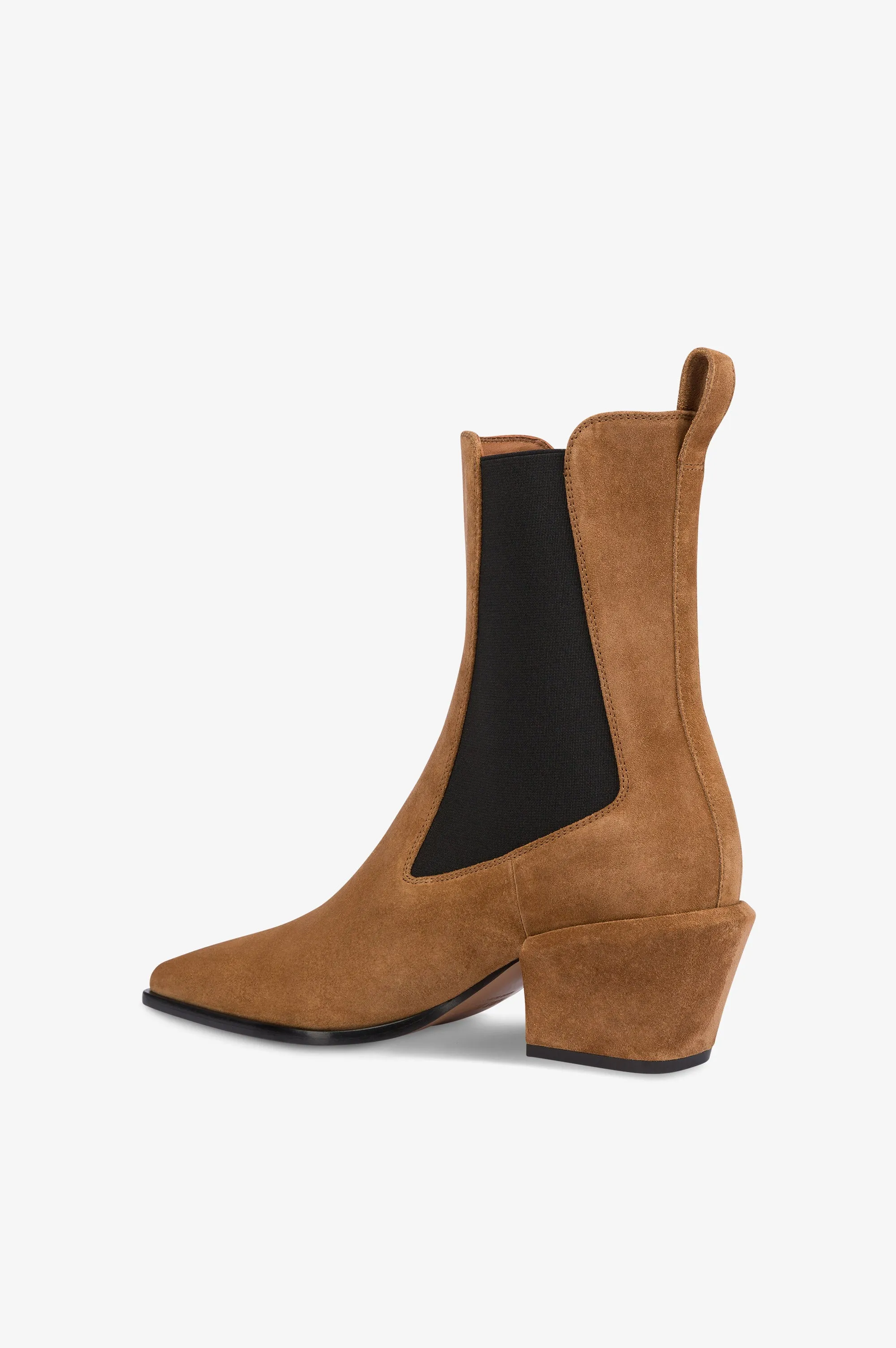 Suede ankle boot sold by Paris Texas product image thumbnail 5