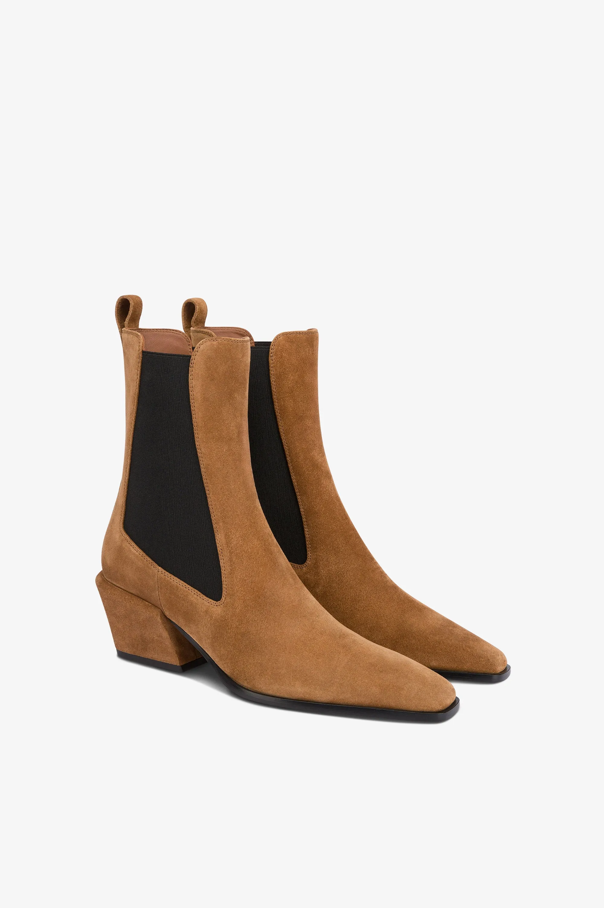 Suede ankle boot sold by Paris Texas product image thumbnail 2