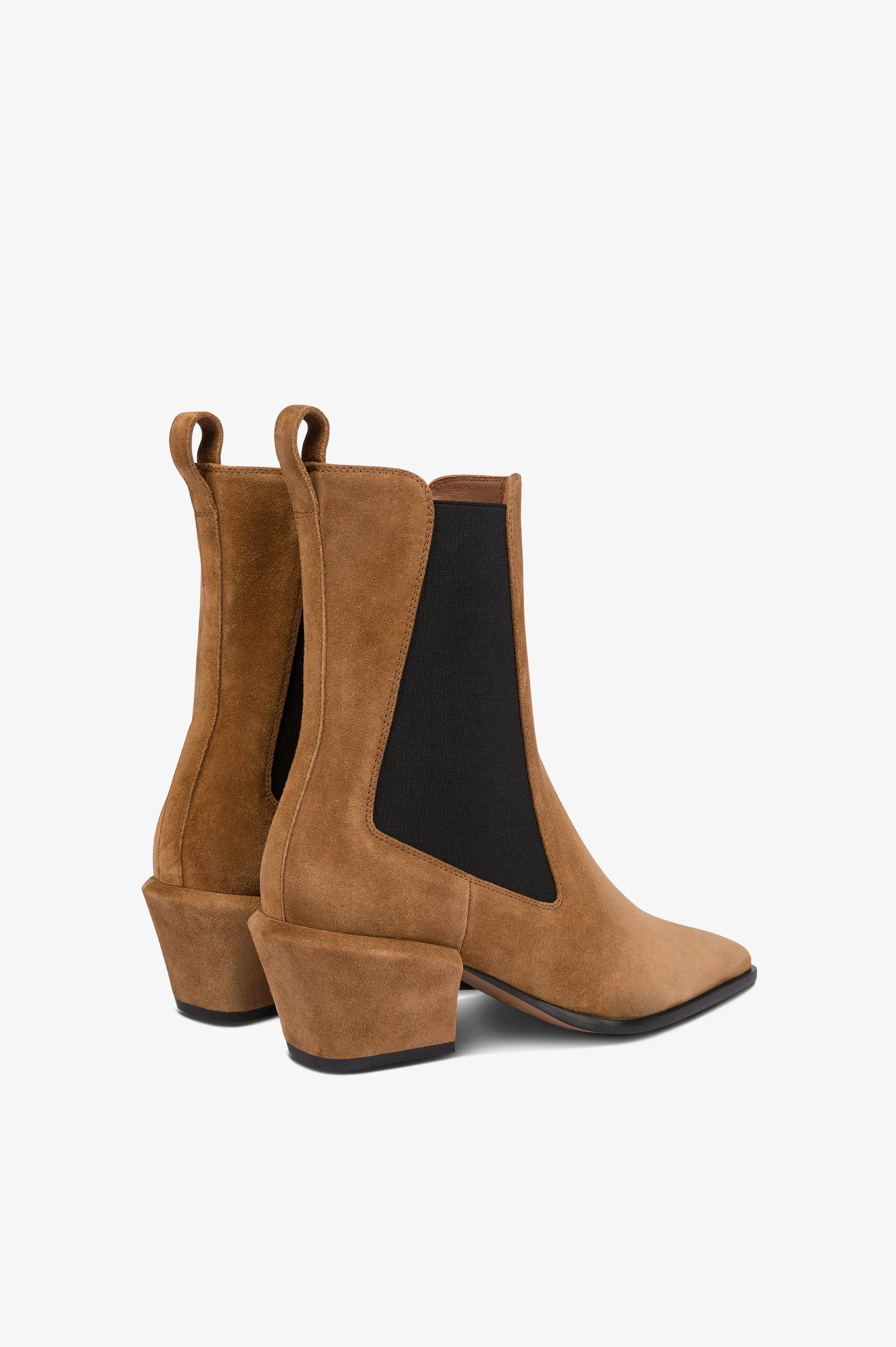 Suede ankle boot sold by Paris Texas product image thumbnail 3