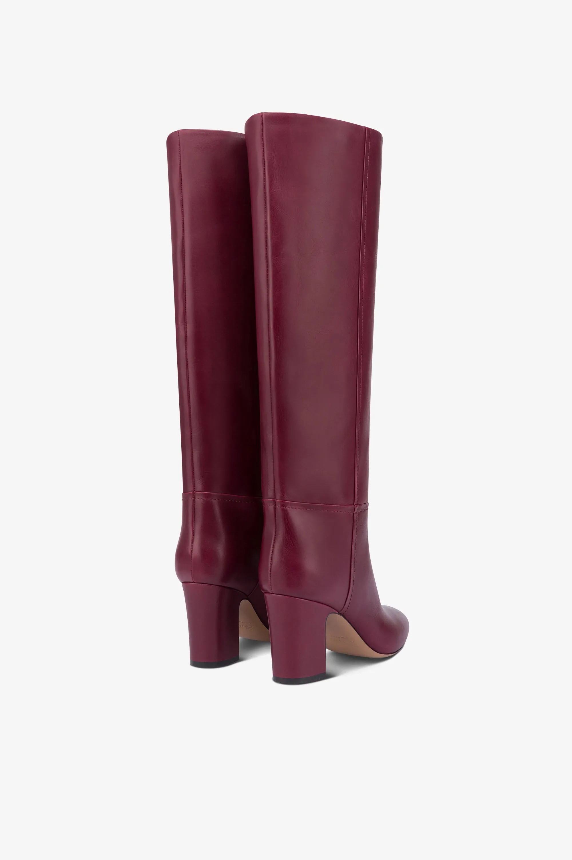 Boots in rouge noir calf leather sold by Paris Texas product image thumbnail 3