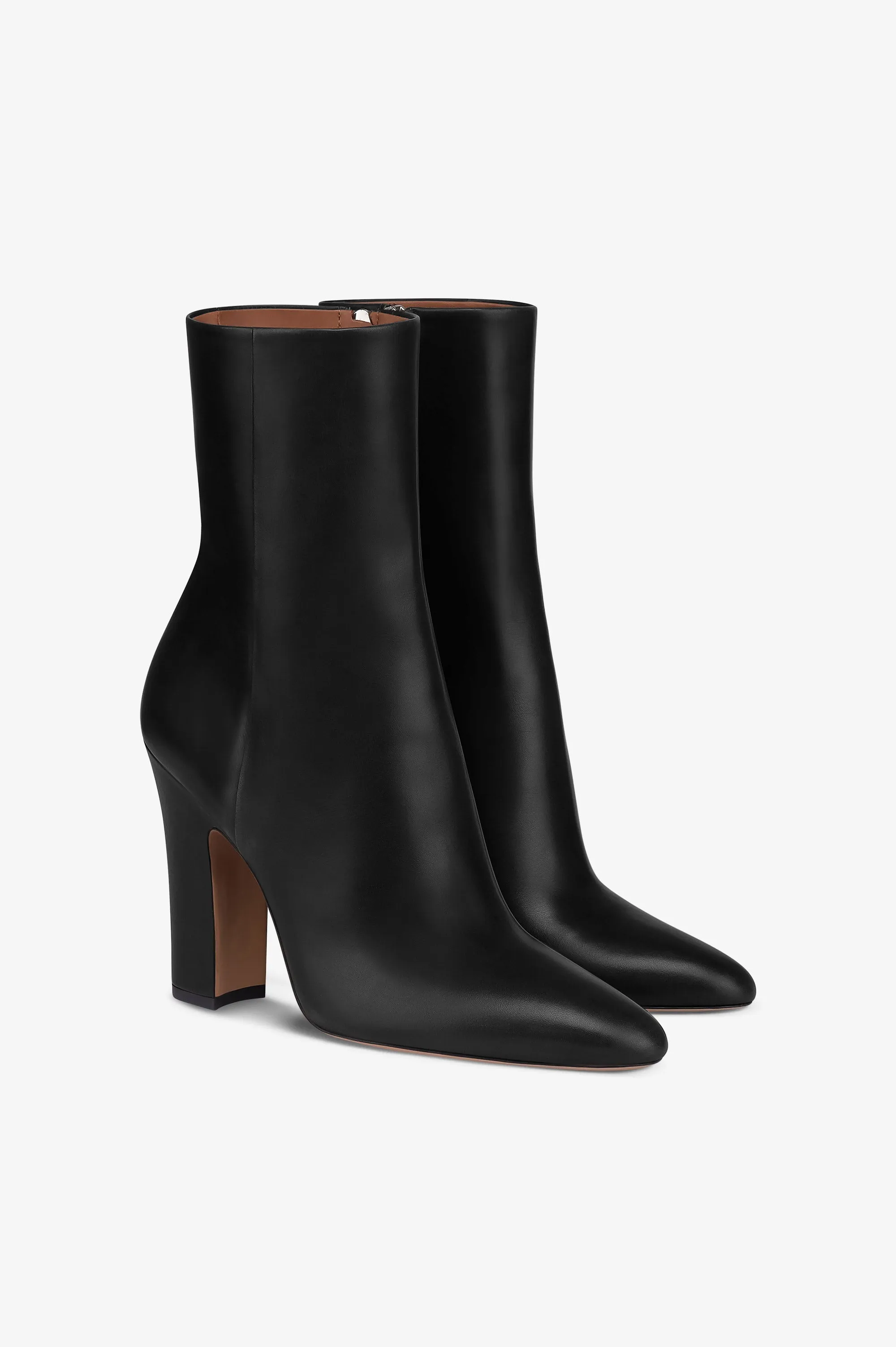 Leather ankle boot sold by Paris Texas product image thumbnail 2