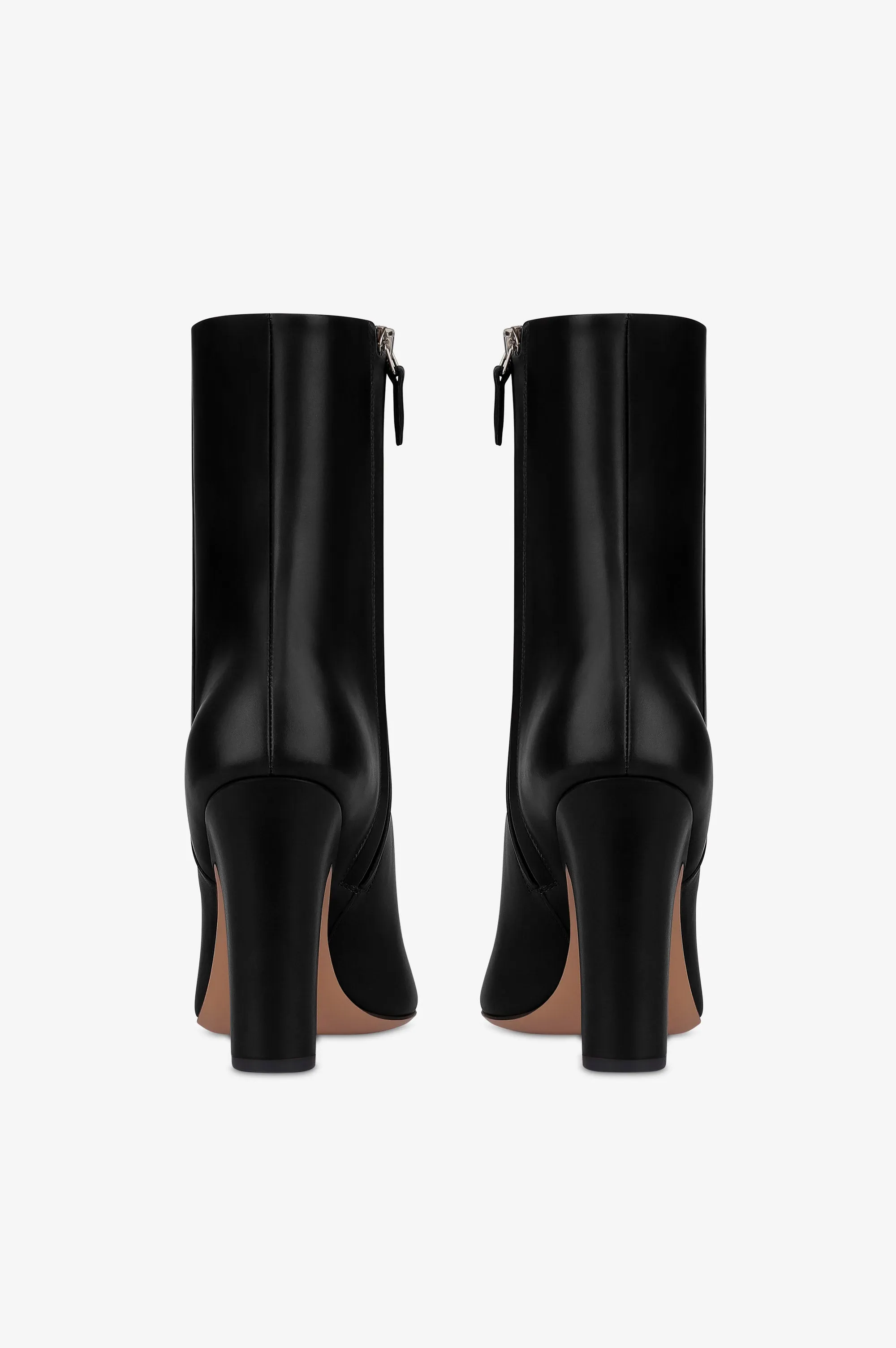 Leather ankle boot sold by Paris Texas product image thumbnail 4