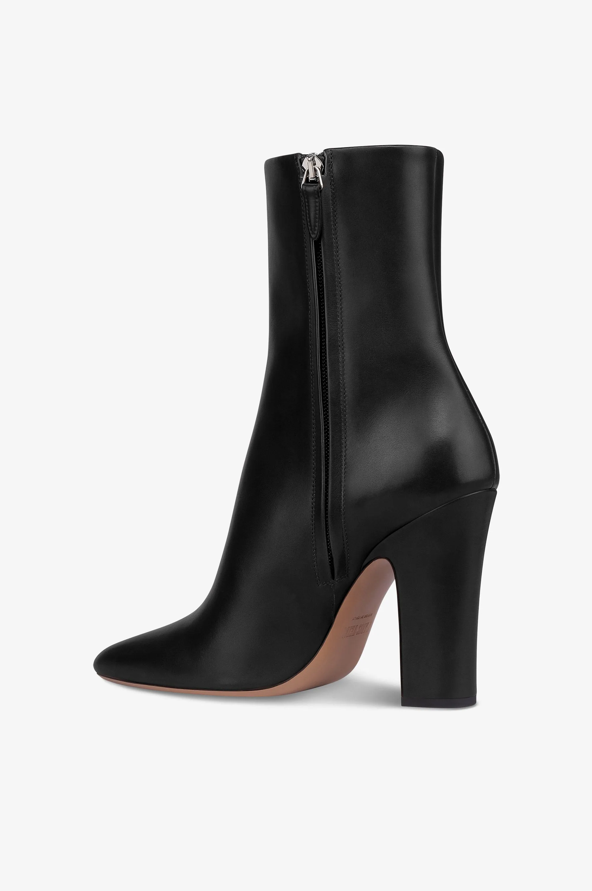 Leather ankle boot sold by Paris Texas product image thumbnail 5