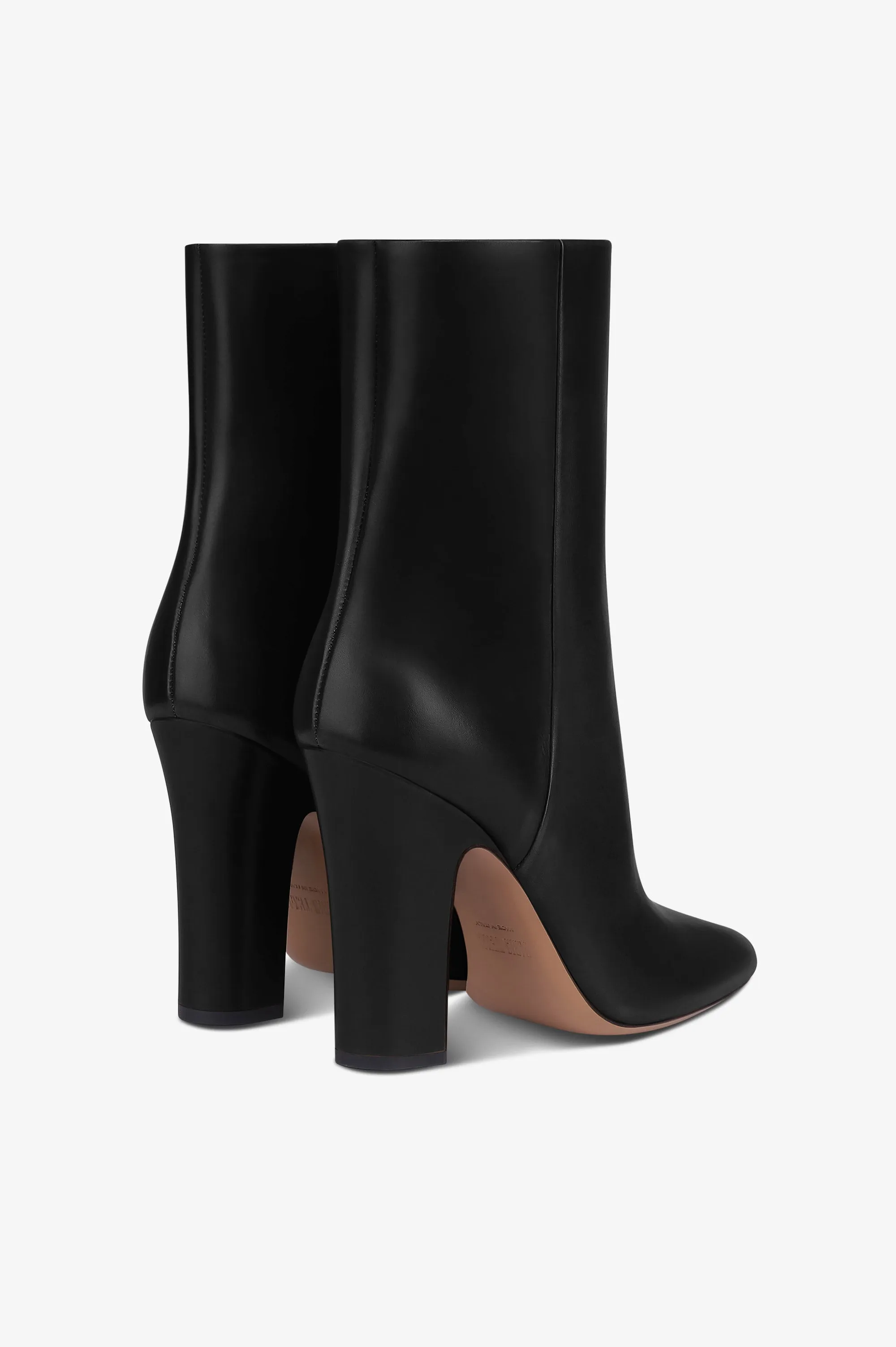 Leather ankle boot sold by Paris Texas product image thumbnail 3