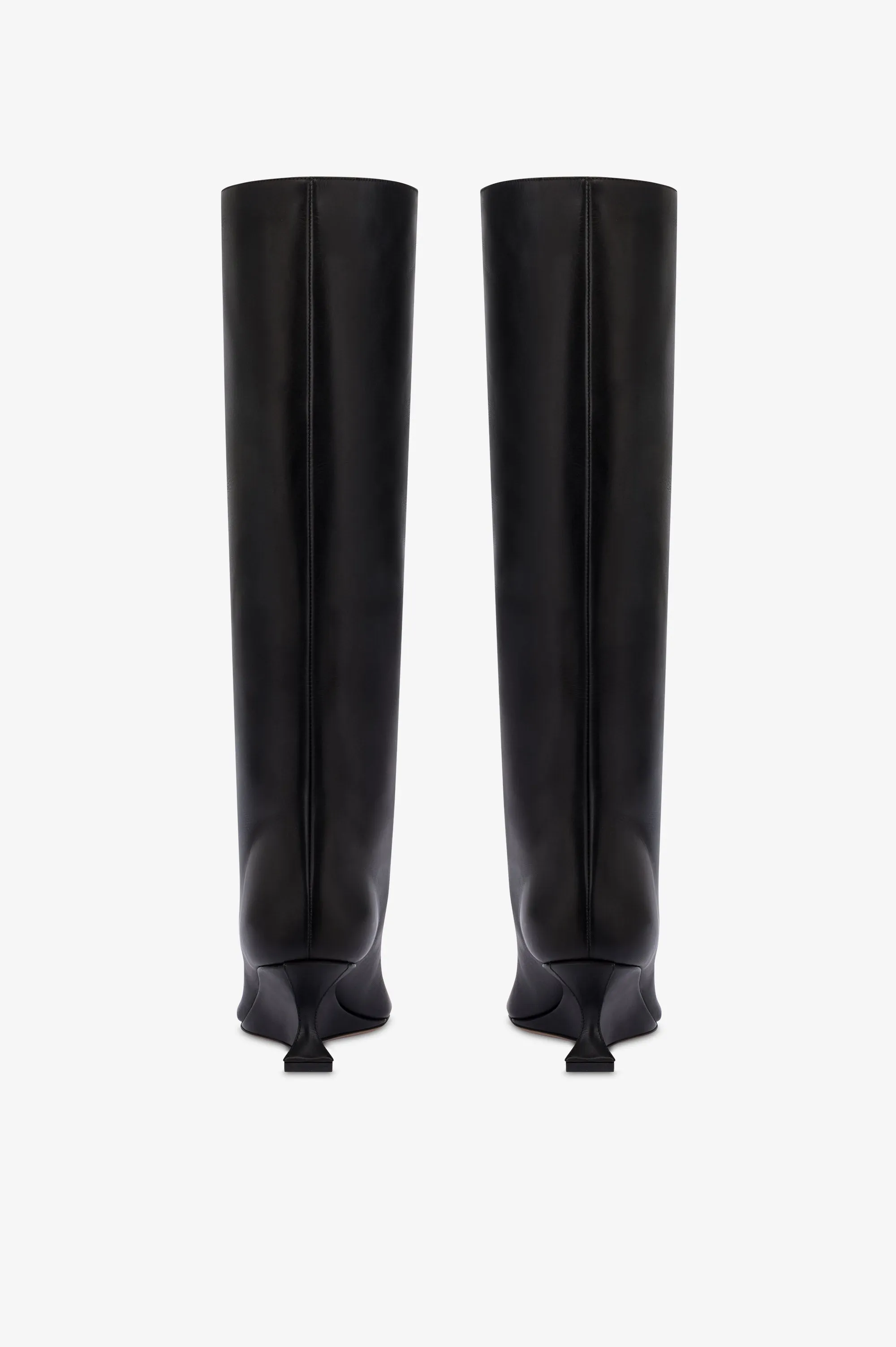 Boots in black calf leather. sold by Paris Texas product image thumbnail 4