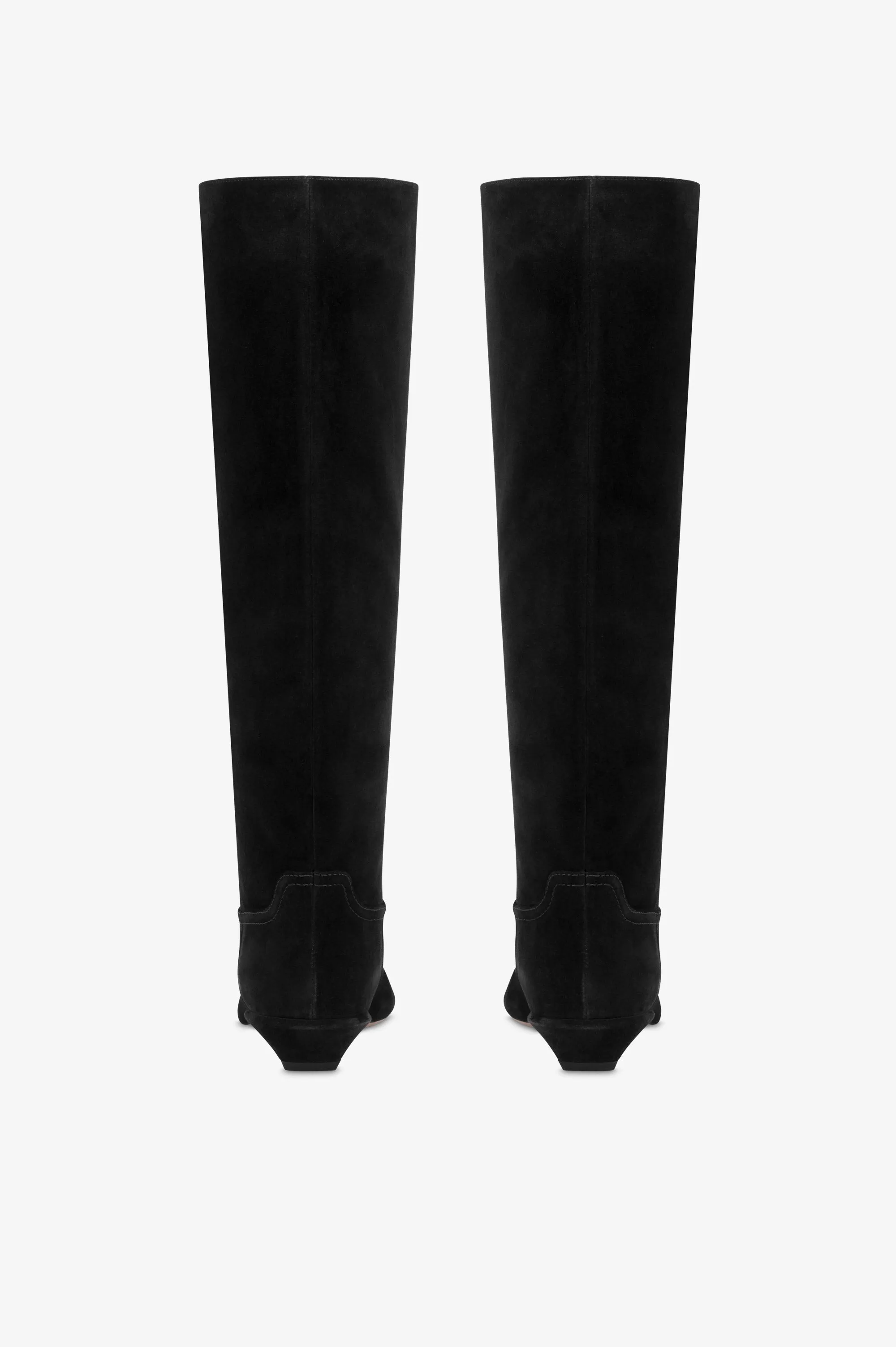 Suede boot sold by Paris Texas product image thumbnail 4