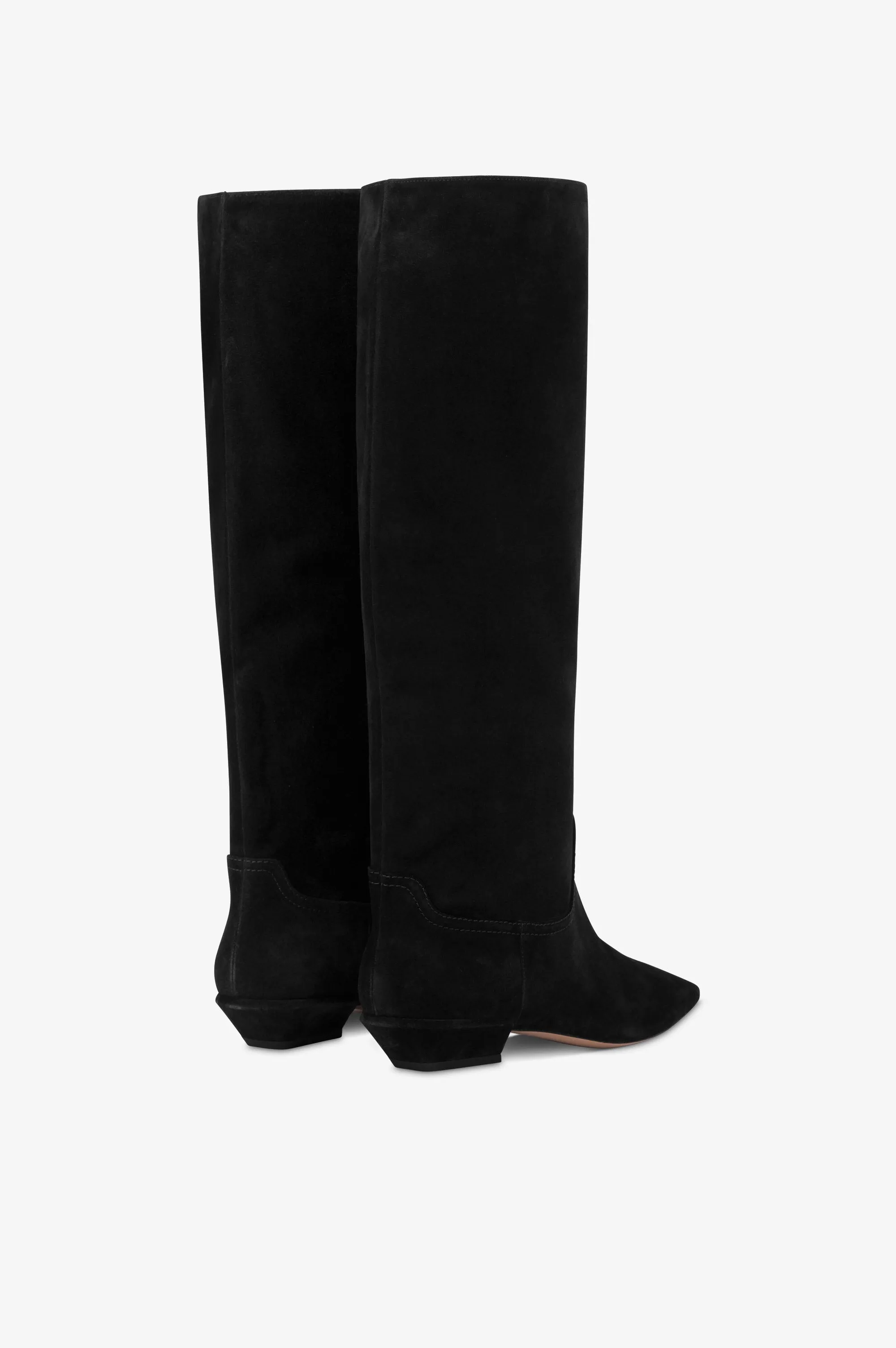 Suede boot sold by Paris Texas product image thumbnail 3