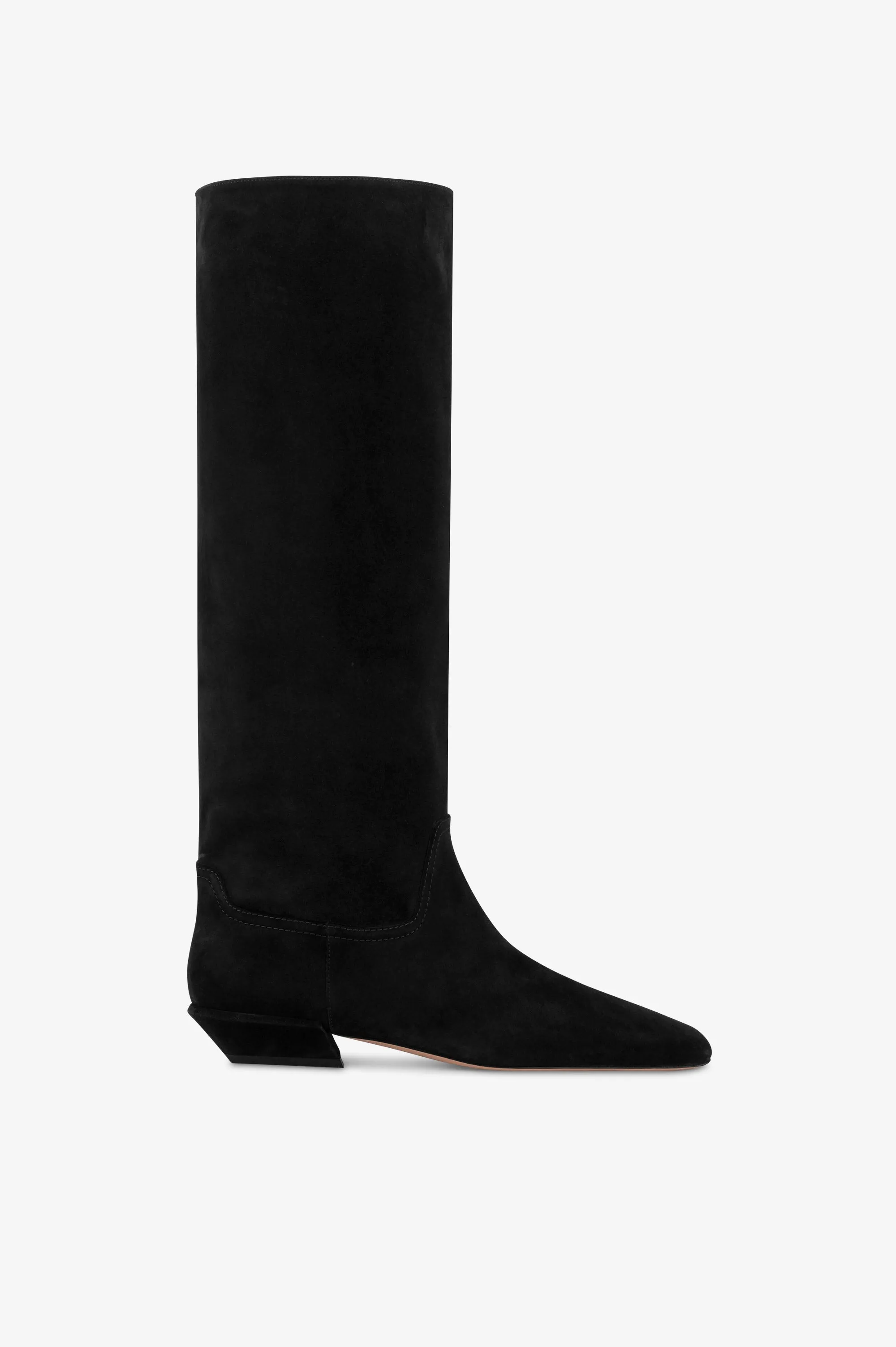 Suede boot sold by Paris Texas