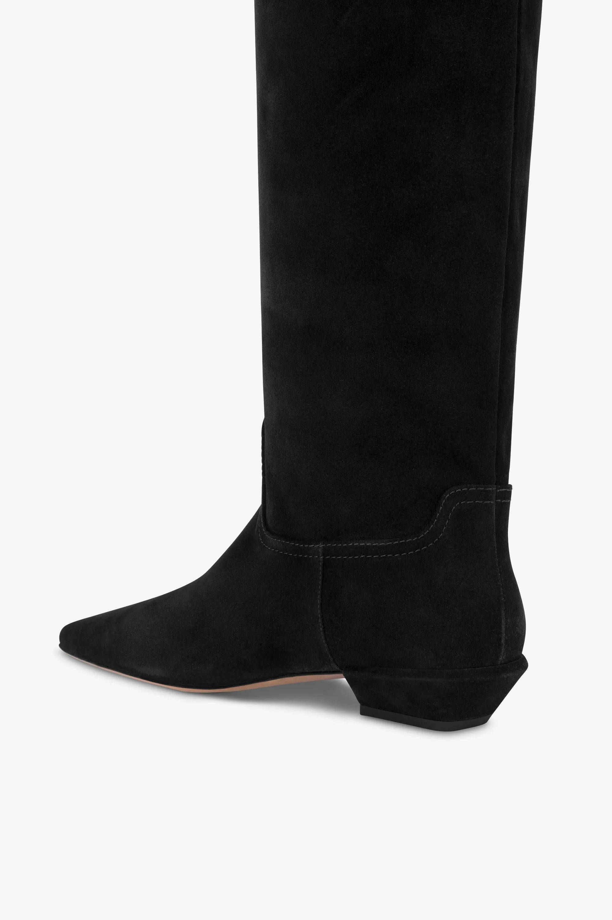 Suede boot sold by Paris Texas product image thumbnail 5