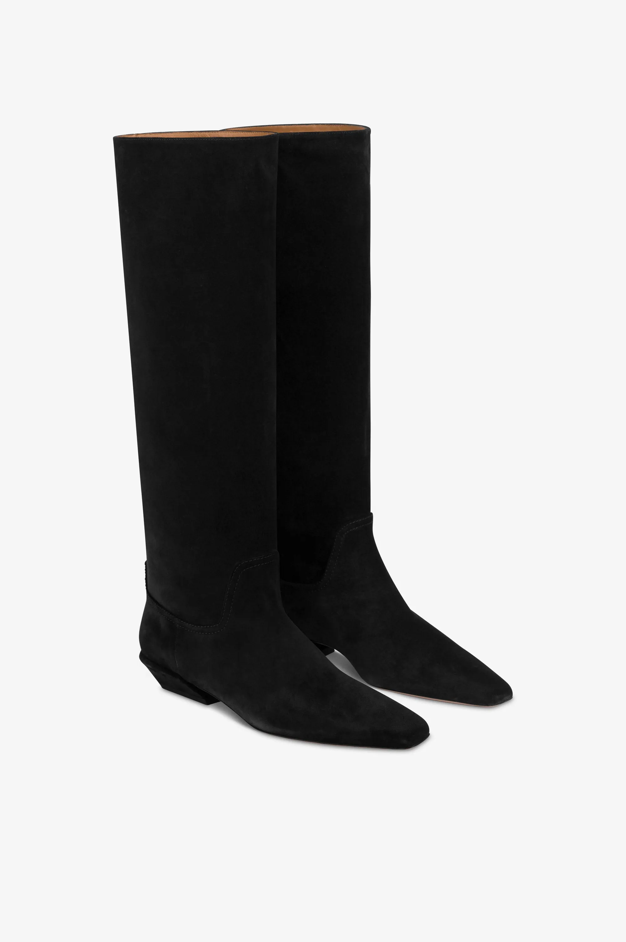 Suede boot sold by Paris Texas product image thumbnail 2