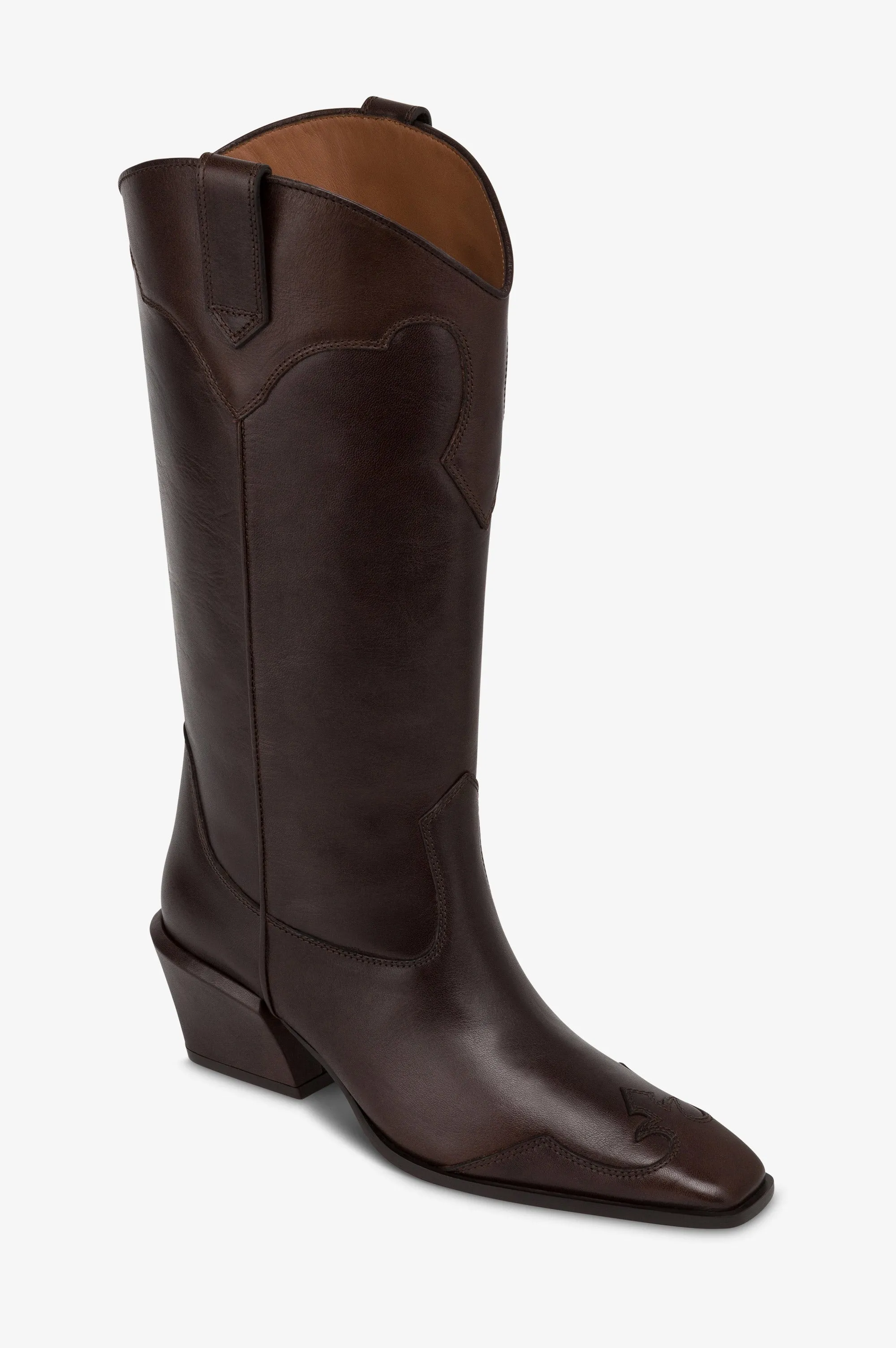 Boots in ebony calf leather. sold by Paris Texas product image thumbnail 5