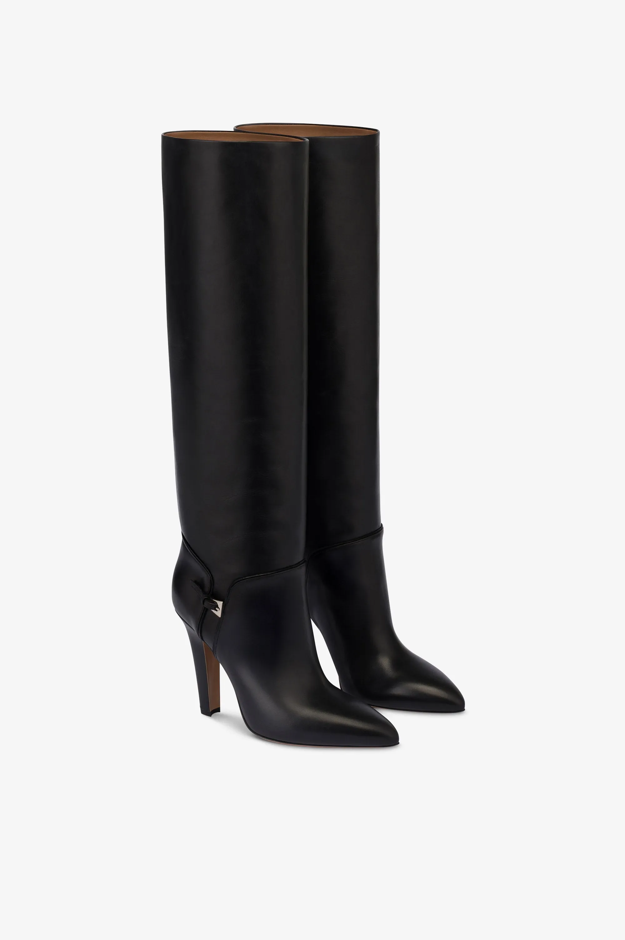 Boots in black calf leather. sold by Paris Texas product image thumbnail 2