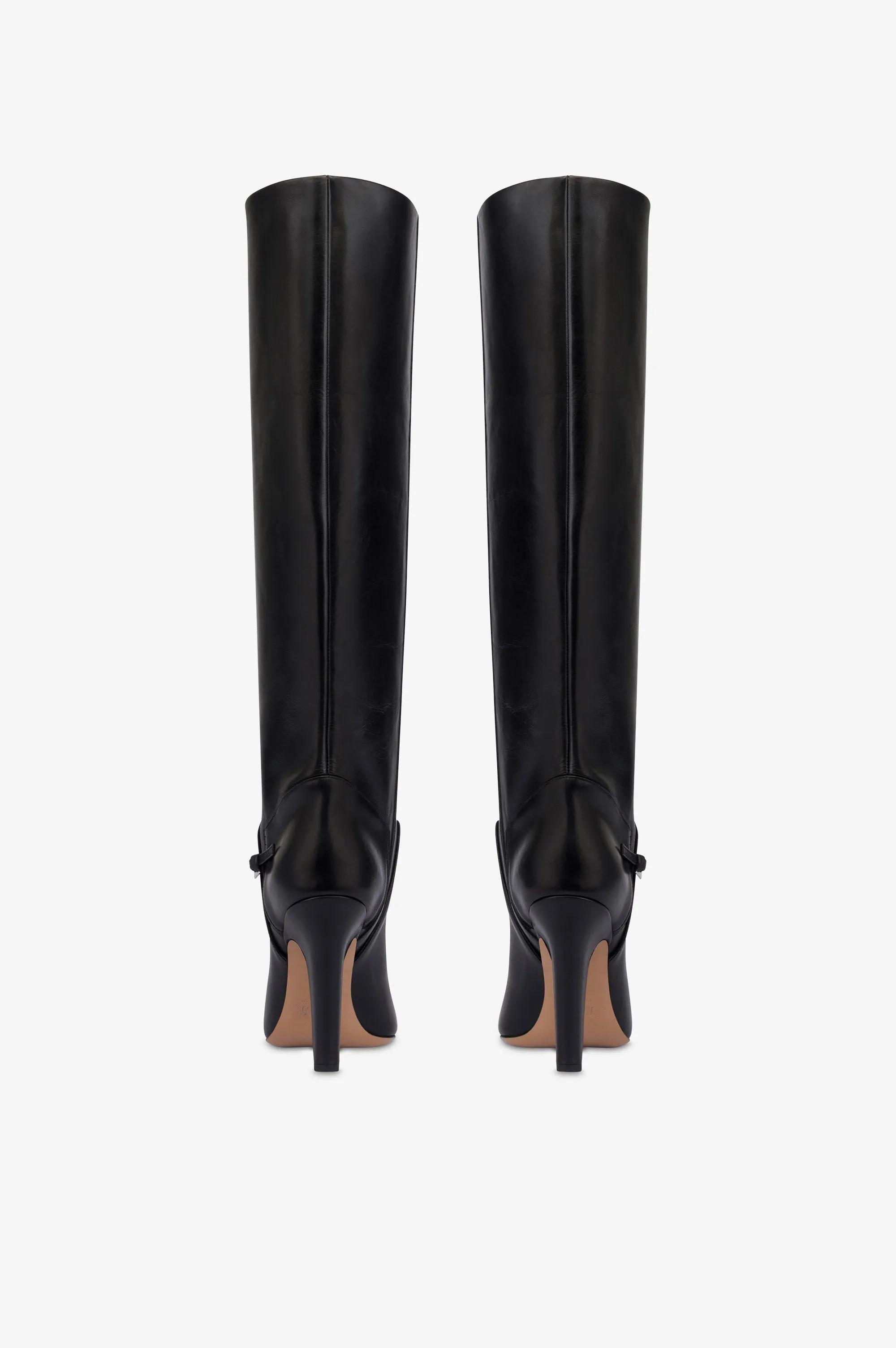 Boots in black calf leather. sold by Paris Texas product image thumbnail 4