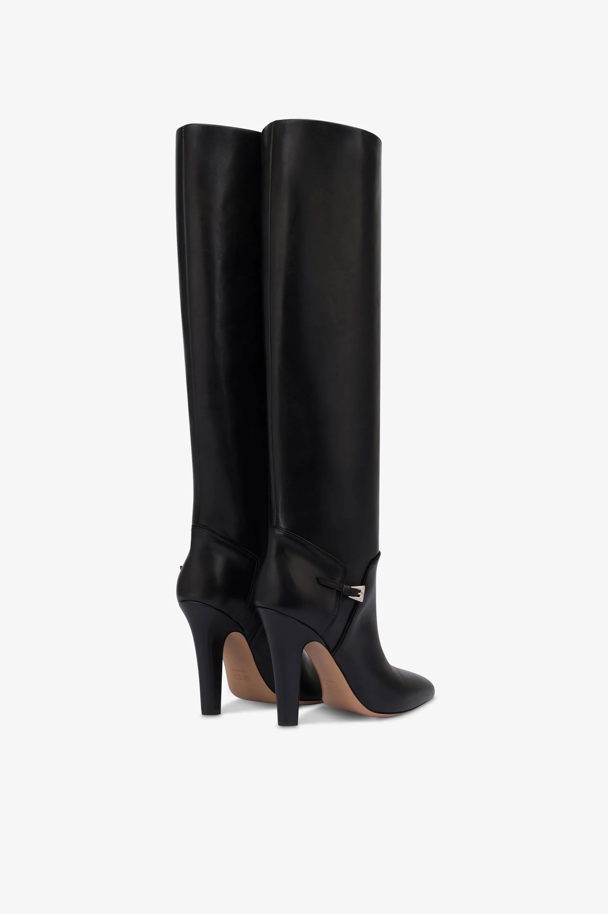 Boots in black calf leather. sold by Paris Texas product image thumbnail 3