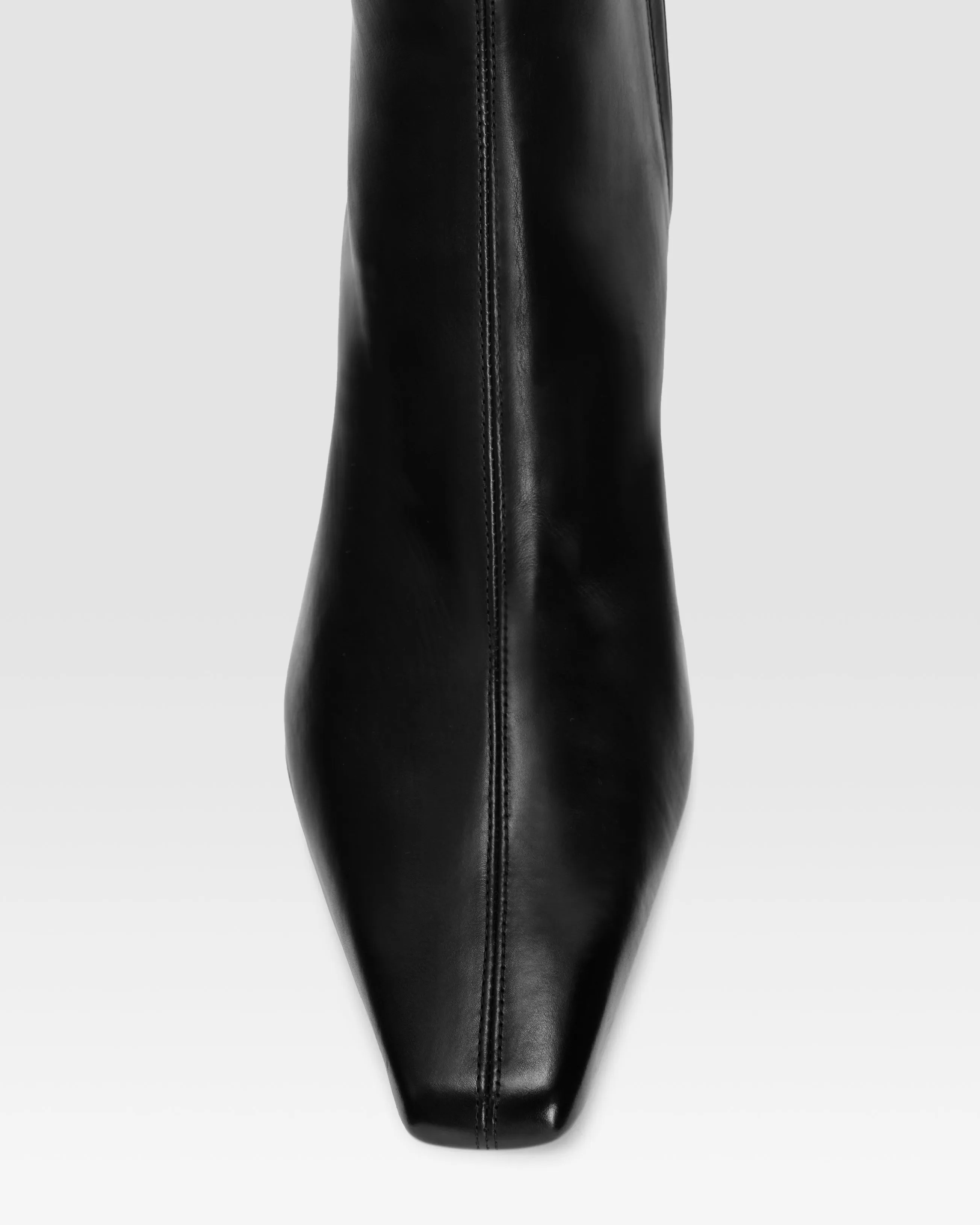 Ankle boots in black calf leather sold by Paris Texas product image thumbnail 4