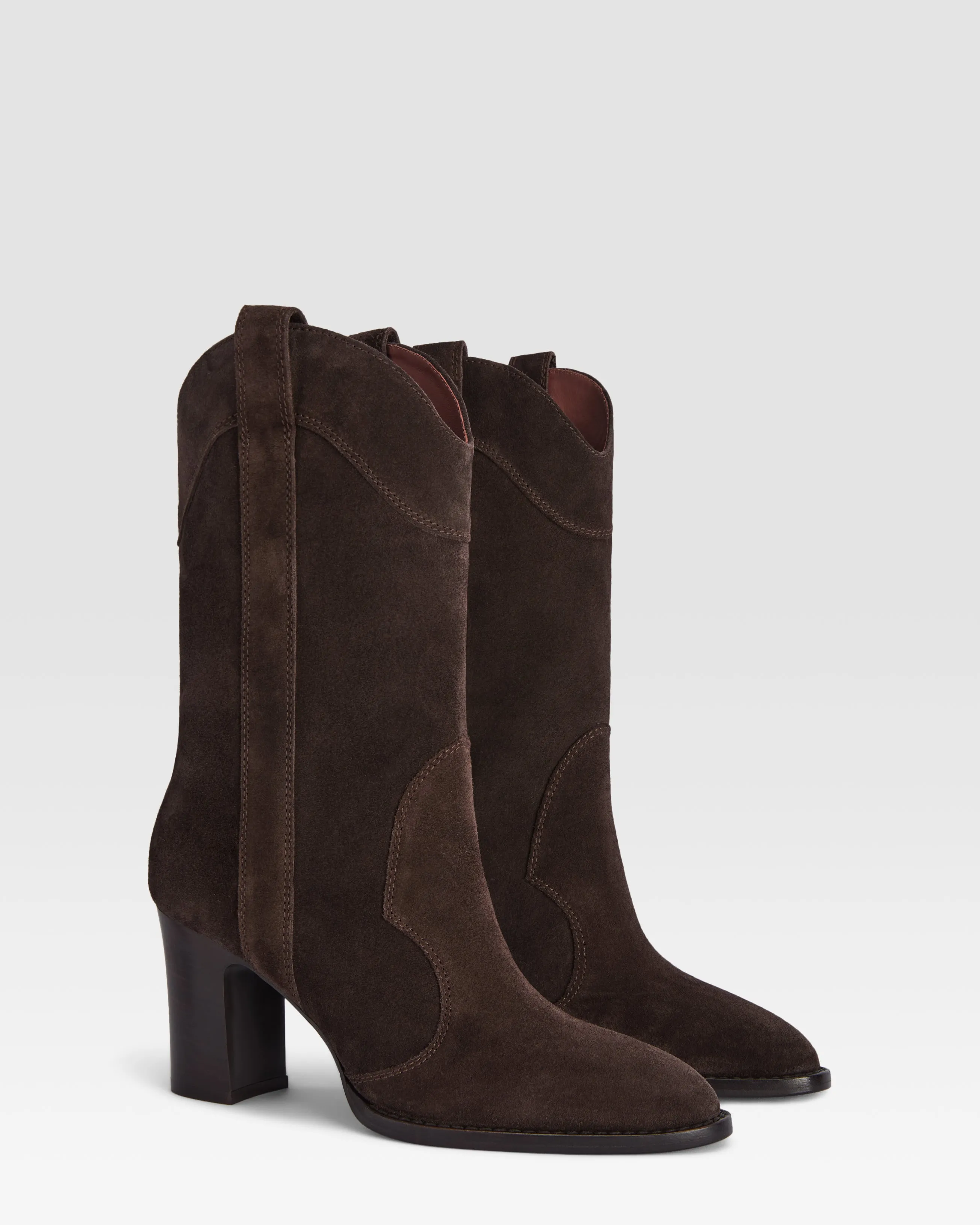 Suede boot sold by Paris Texas product image thumbnail 2