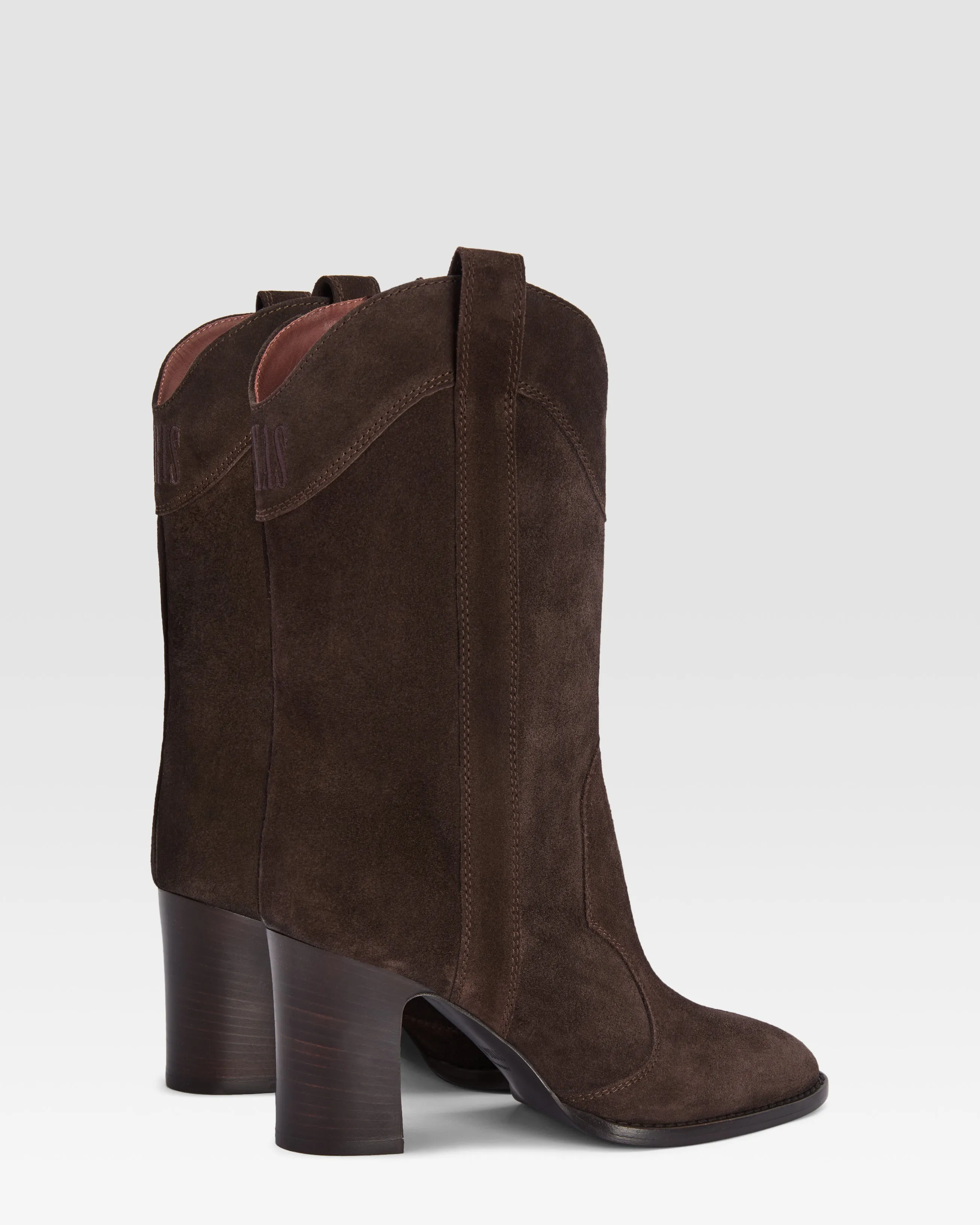 Suede boot sold by Paris Texas product image thumbnail 3