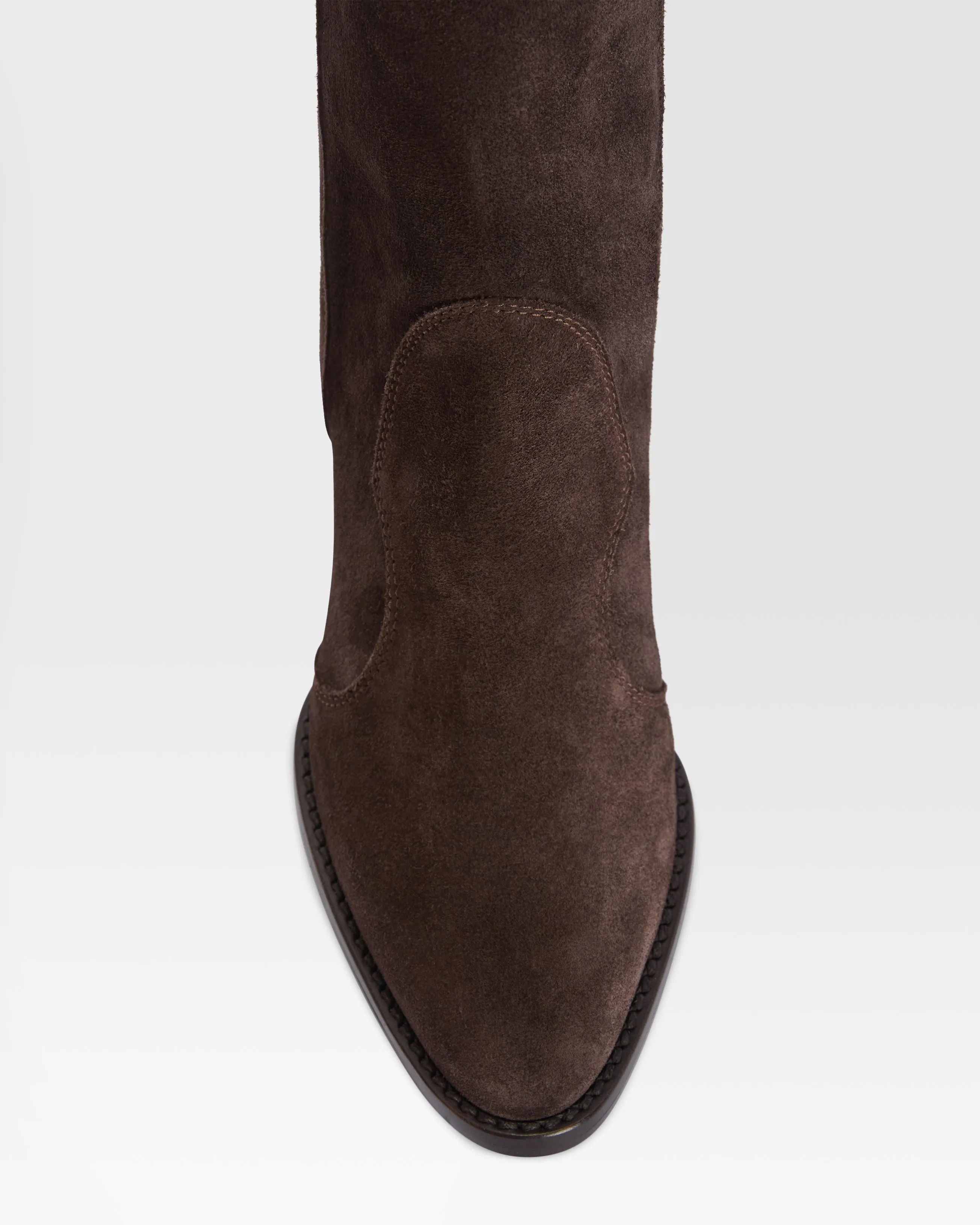 Suede boot sold by Paris Texas product image thumbnail 4