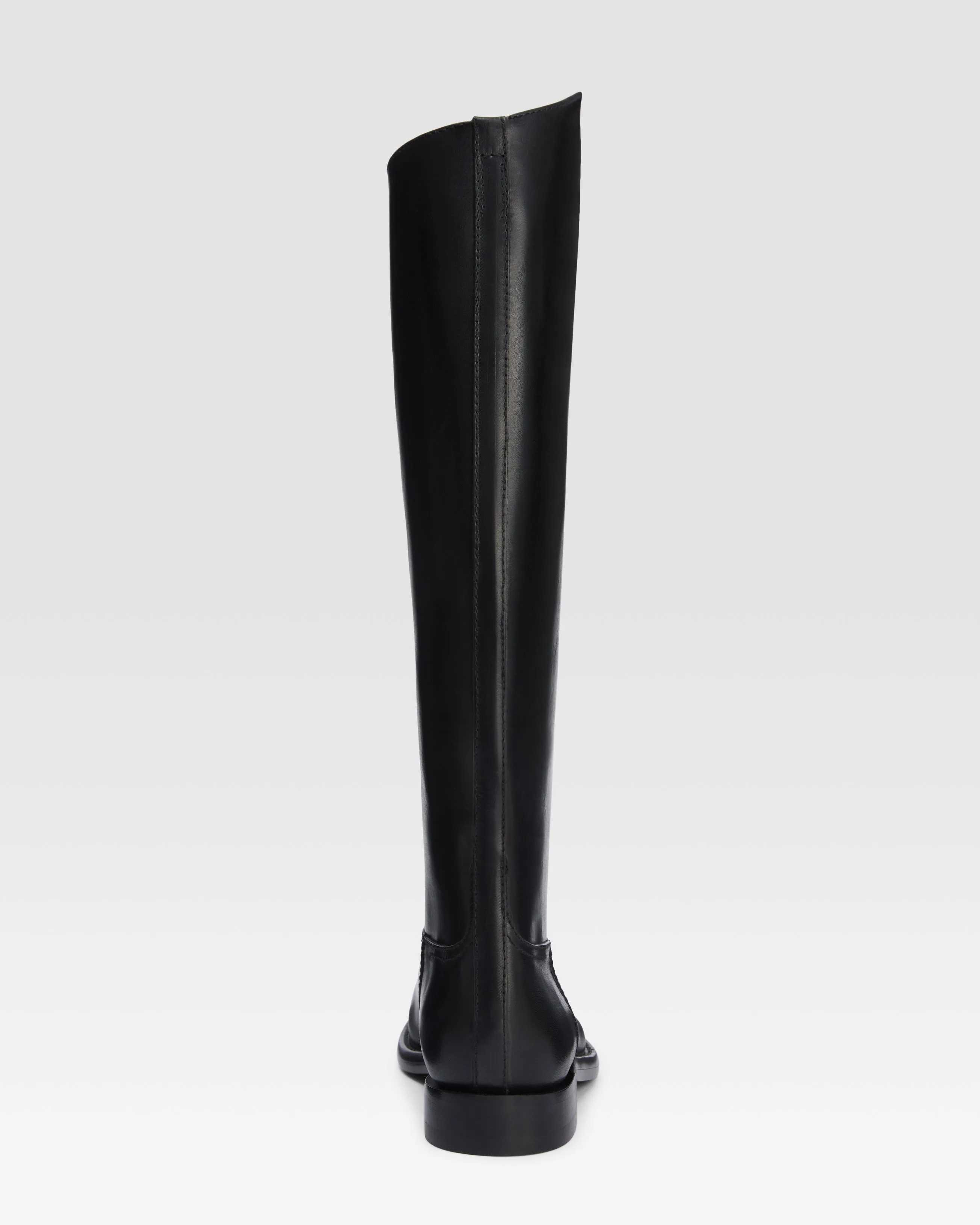 Boots in black calf leather sold by Paris Texas product image thumbnail 5