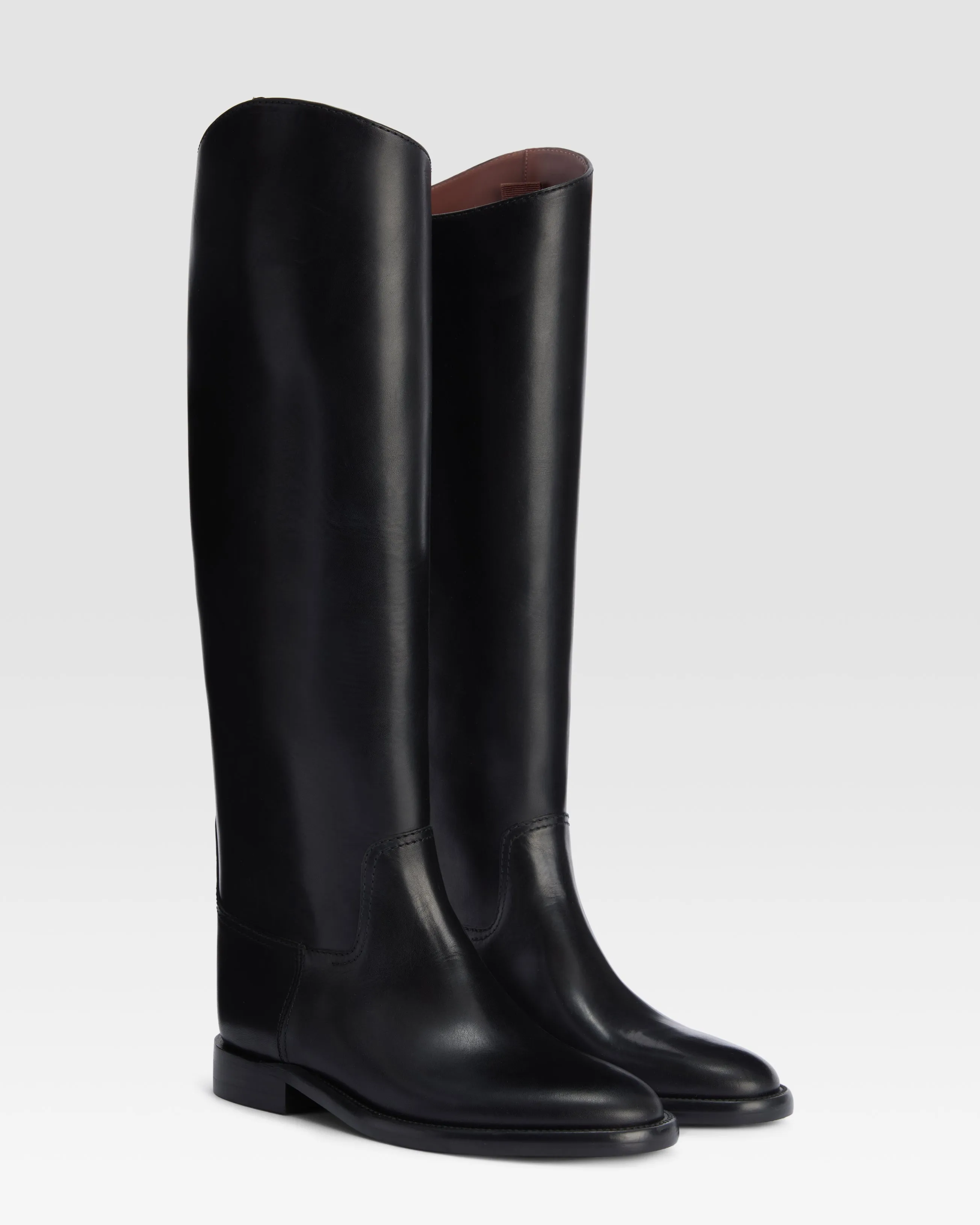 Boots in black calf leather sold by Paris Texas product image thumbnail 2