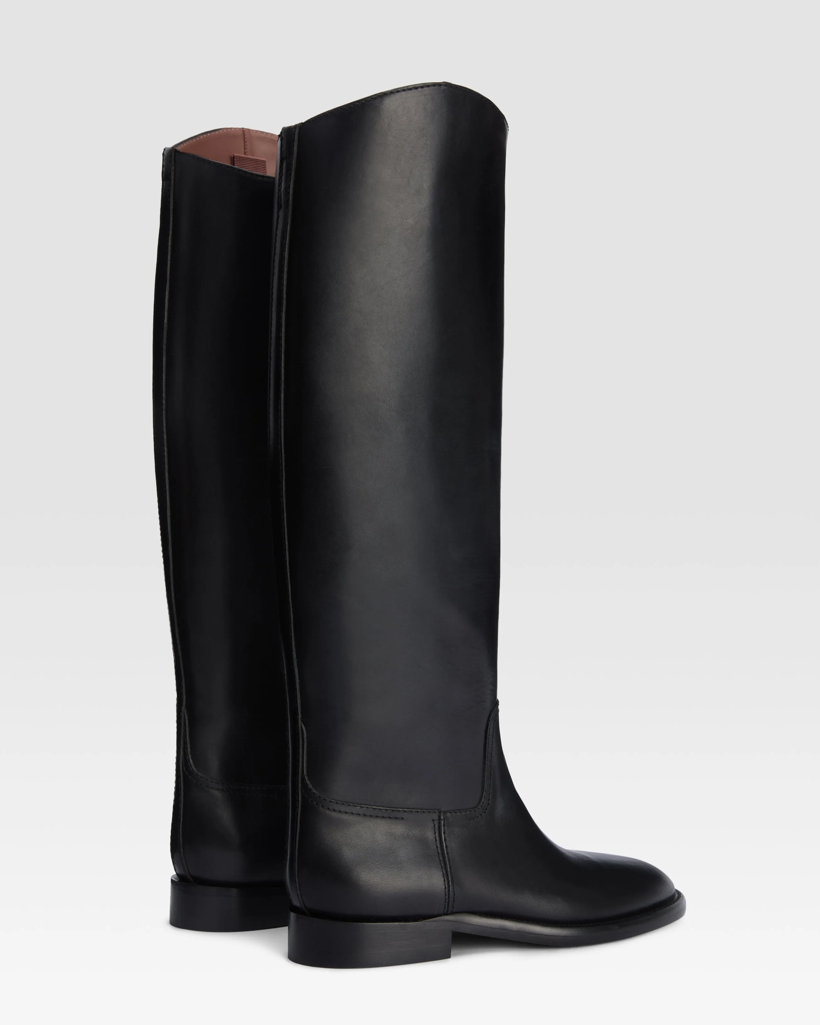 Boots in black calf leather sold by Paris Texas product image thumbnail 3